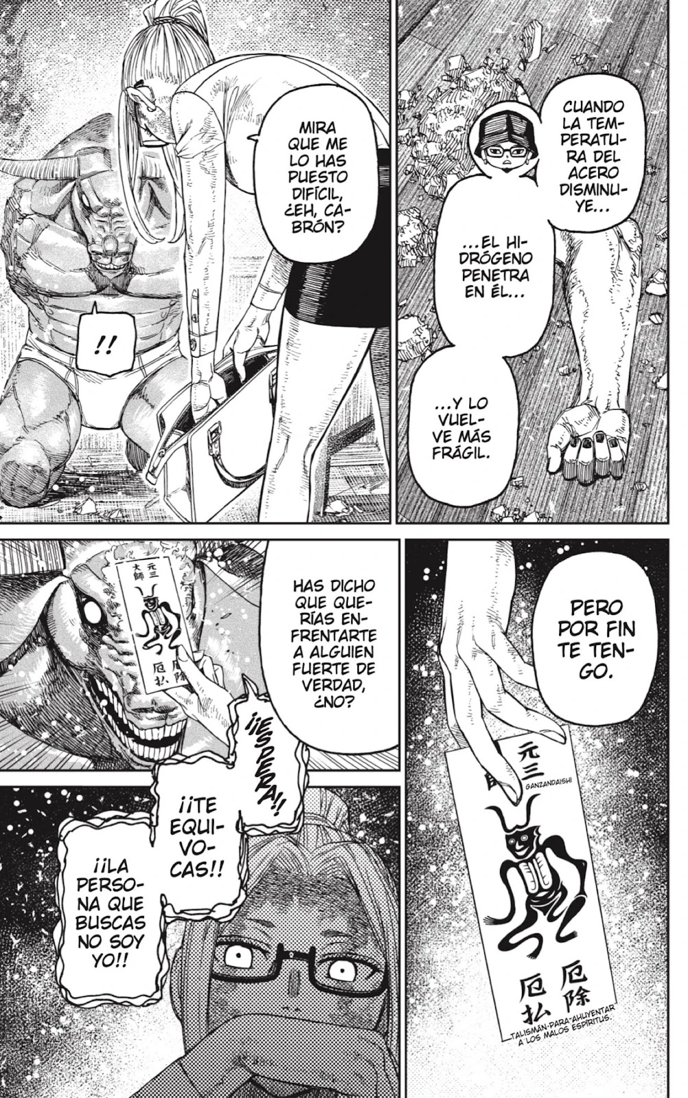Read Dandadan ES Manga Online