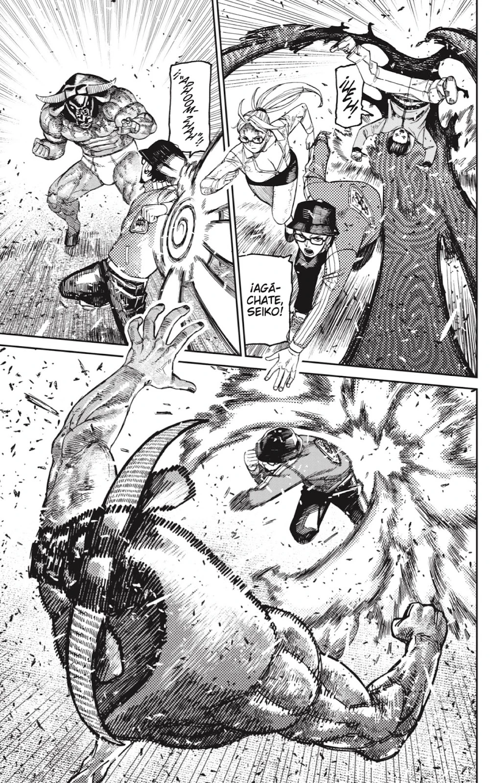 Read Dandadan ES Manga Online