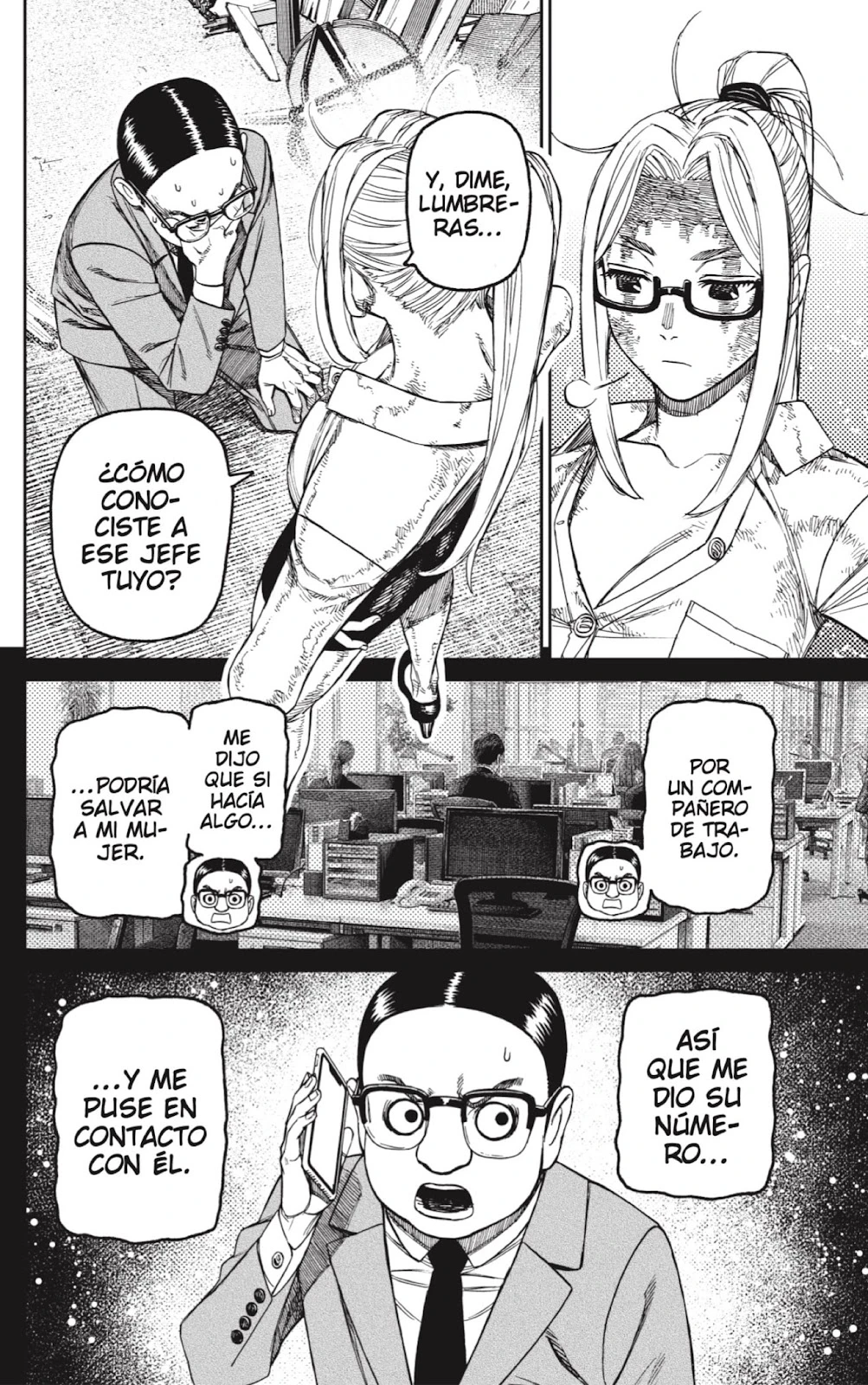 Read Dandadan ES Manga Online