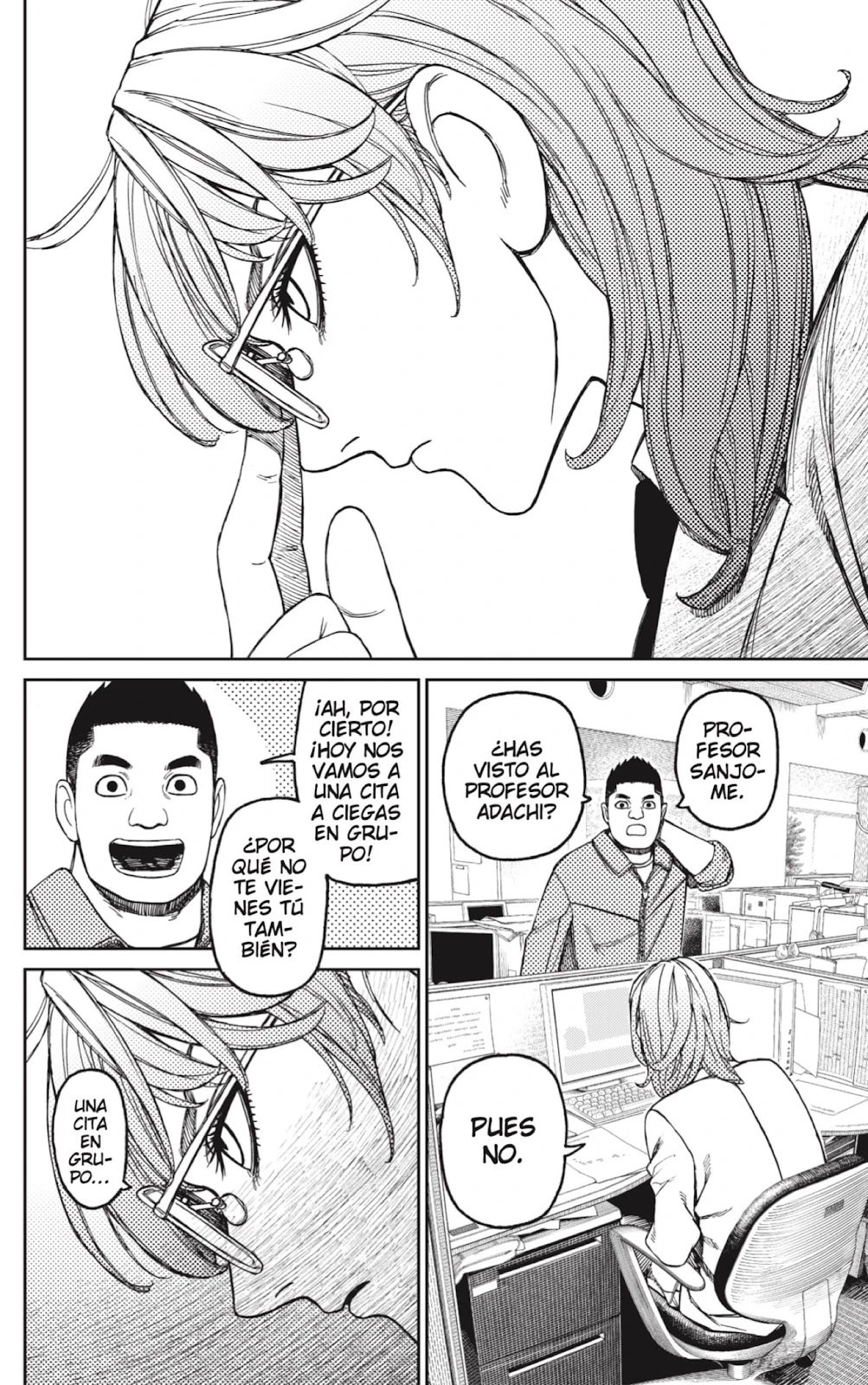 Read Dandadan ES Manga Online