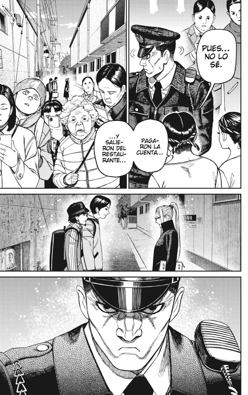 Read Dandadan ES Manga Online