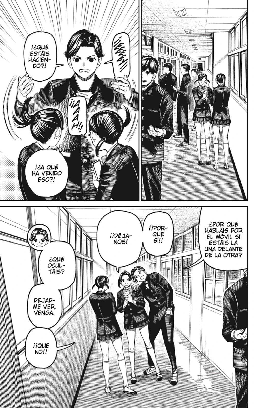 Read Dandadan ES Manga Online
