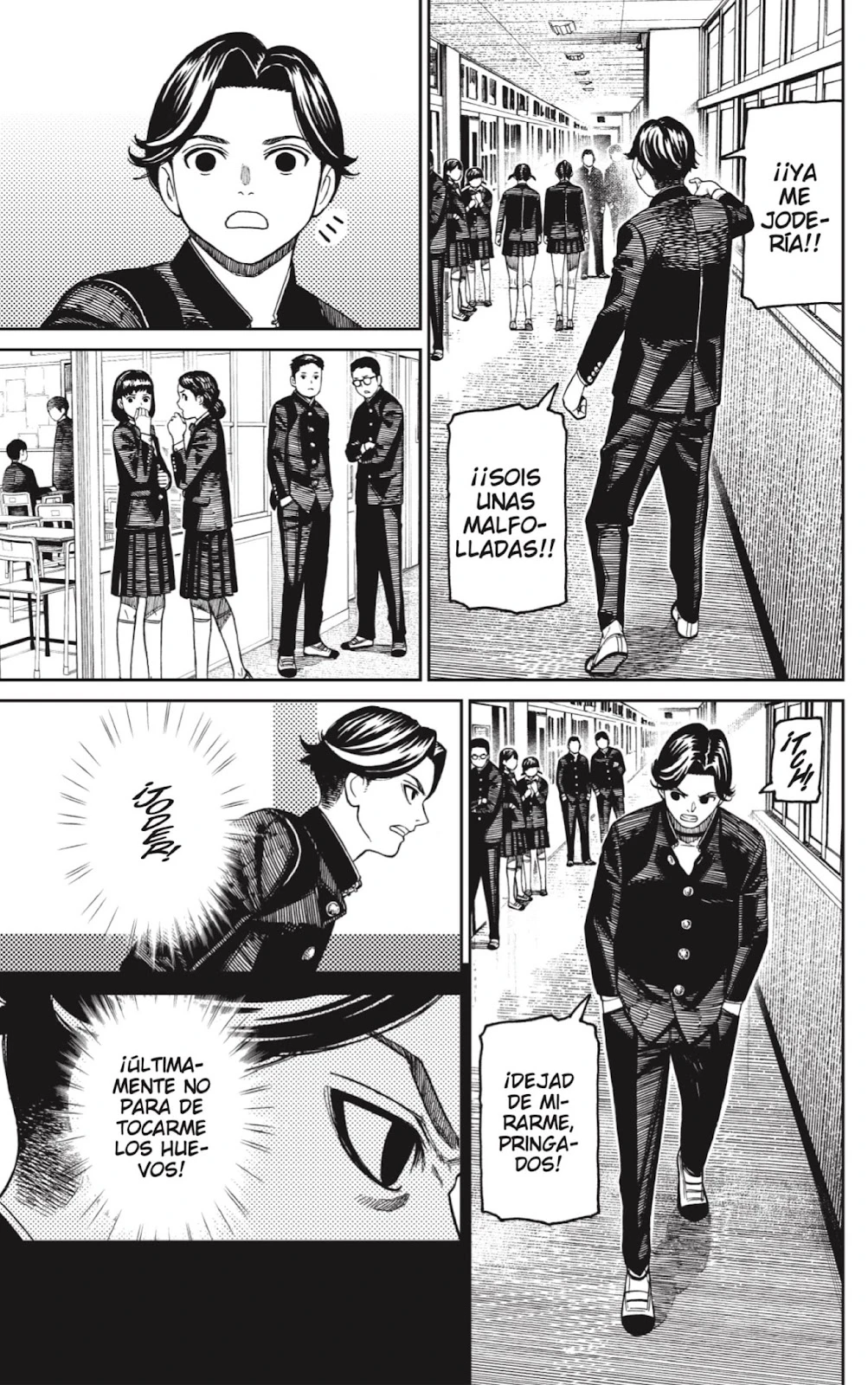 Read Dandadan ES Manga Online