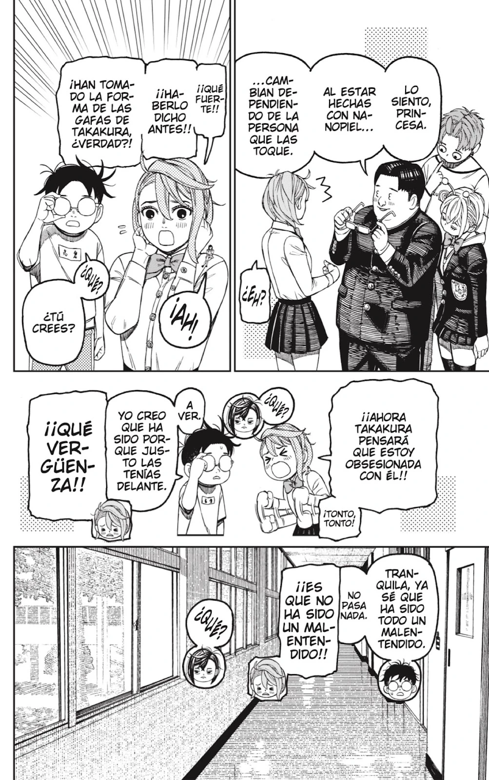 Read Dandadan ES Manga Online