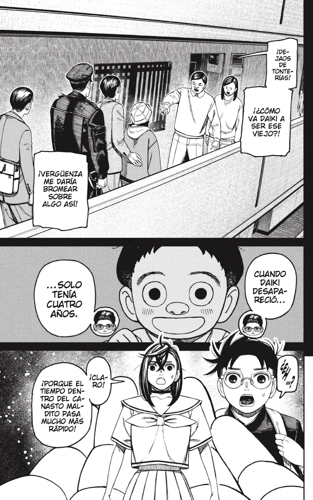 Read Dandadan ES Manga Online