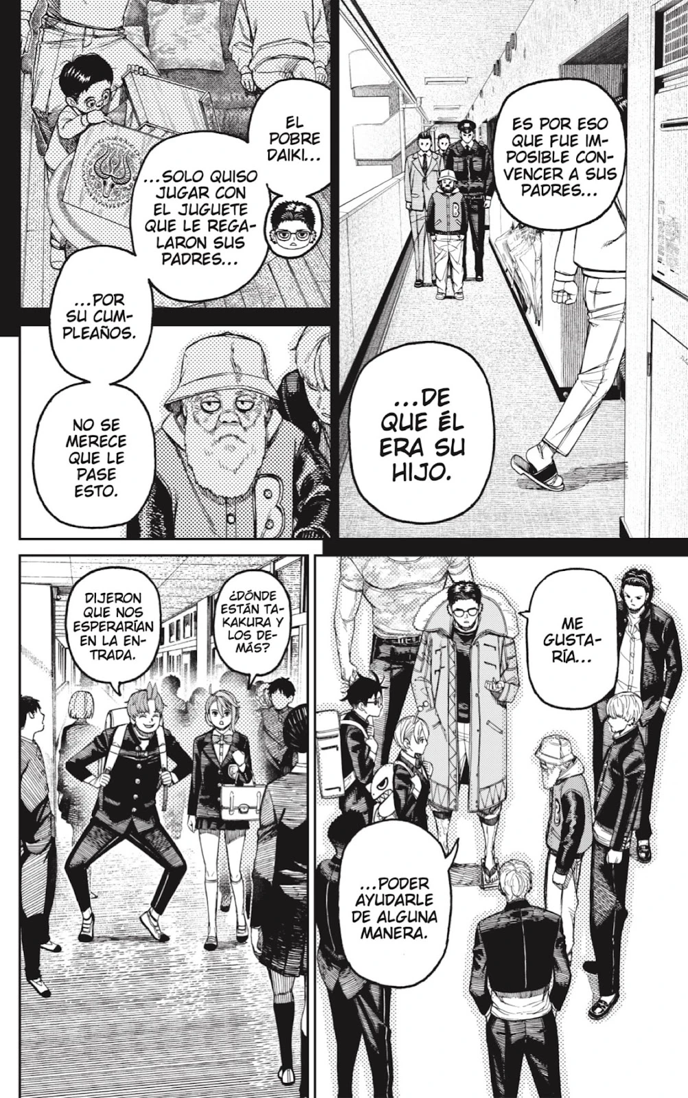 Read Dandadan ES Manga Online