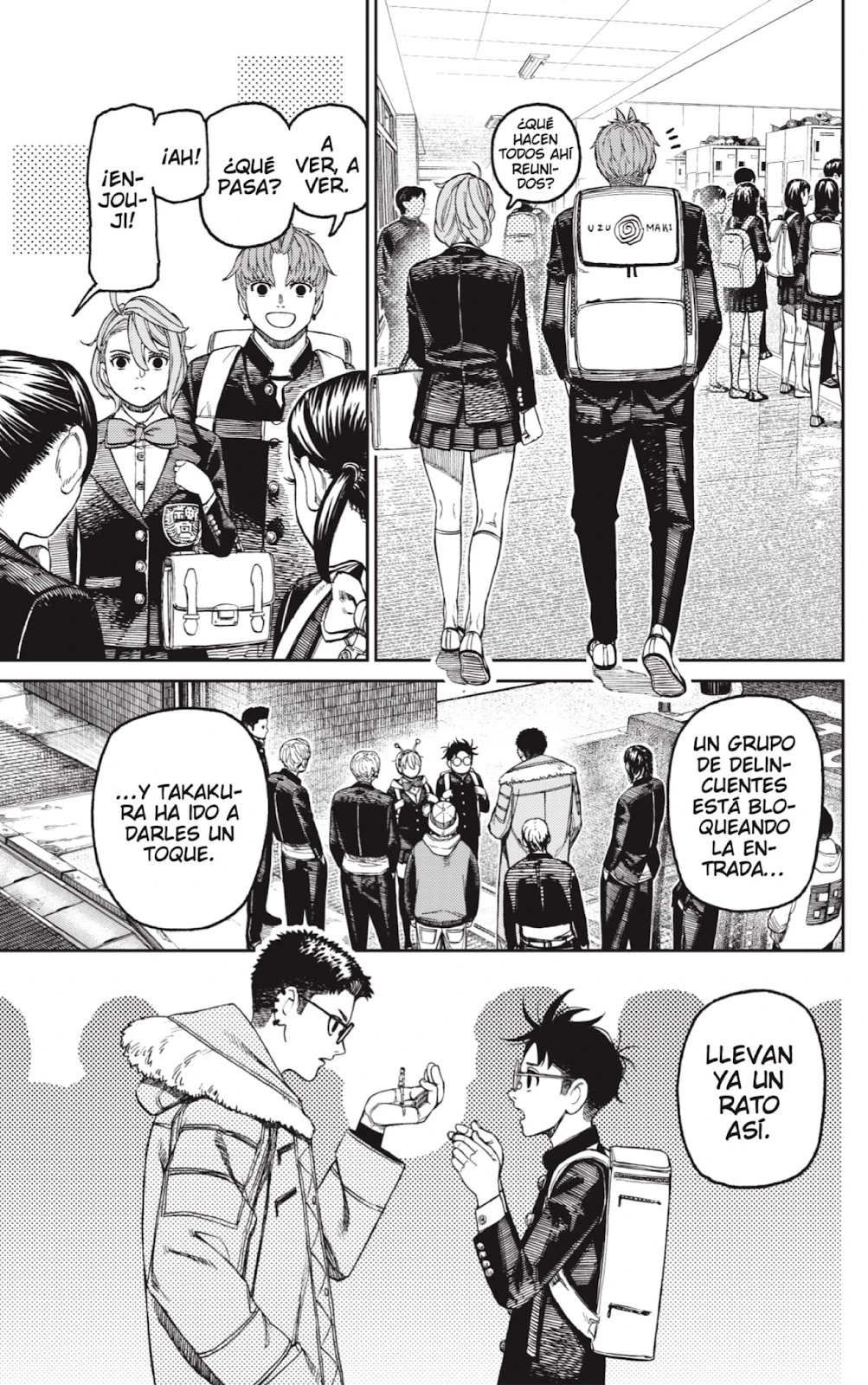 Read Dandadan ES Manga Online