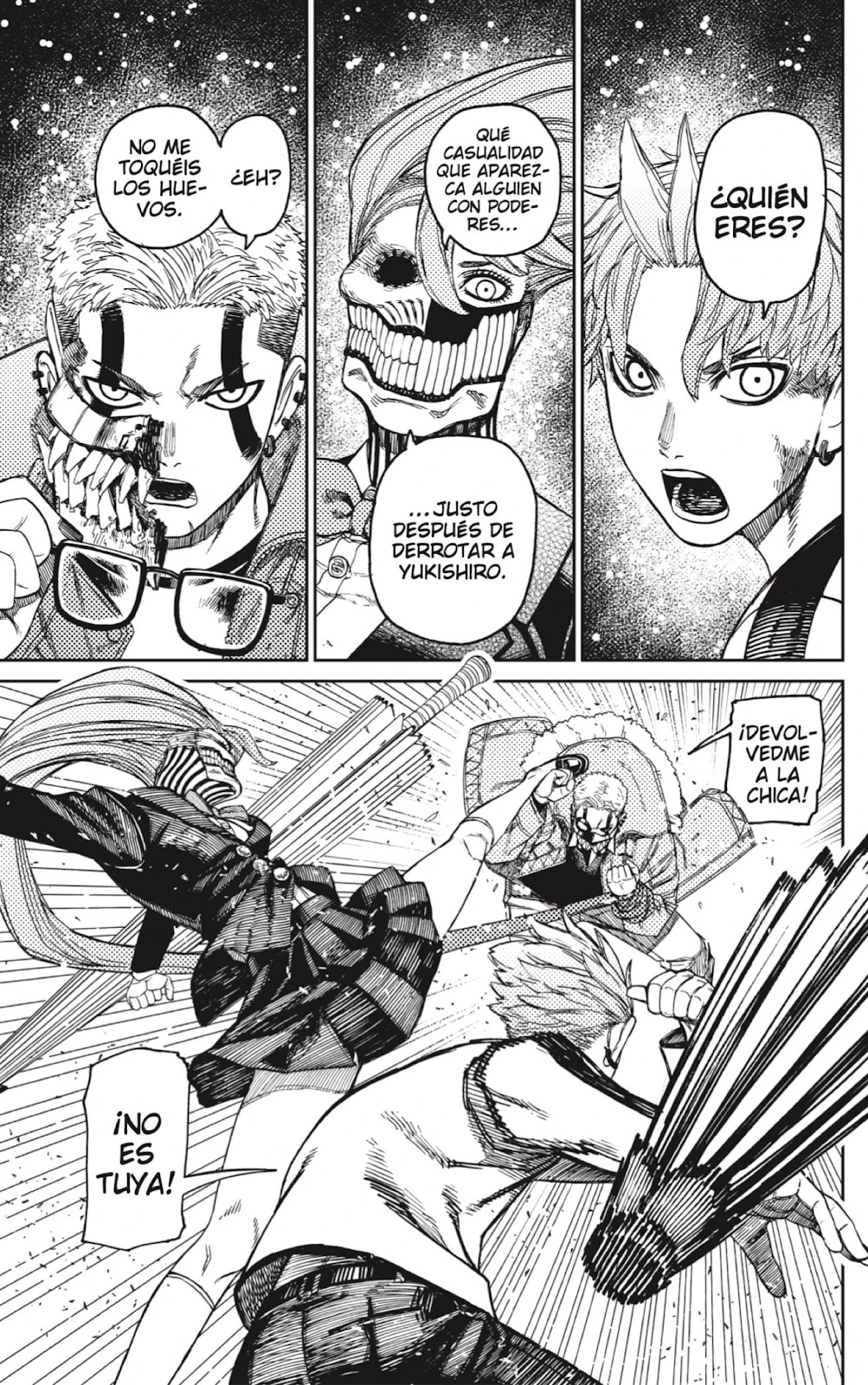 Read Dandadan ES Manga Online