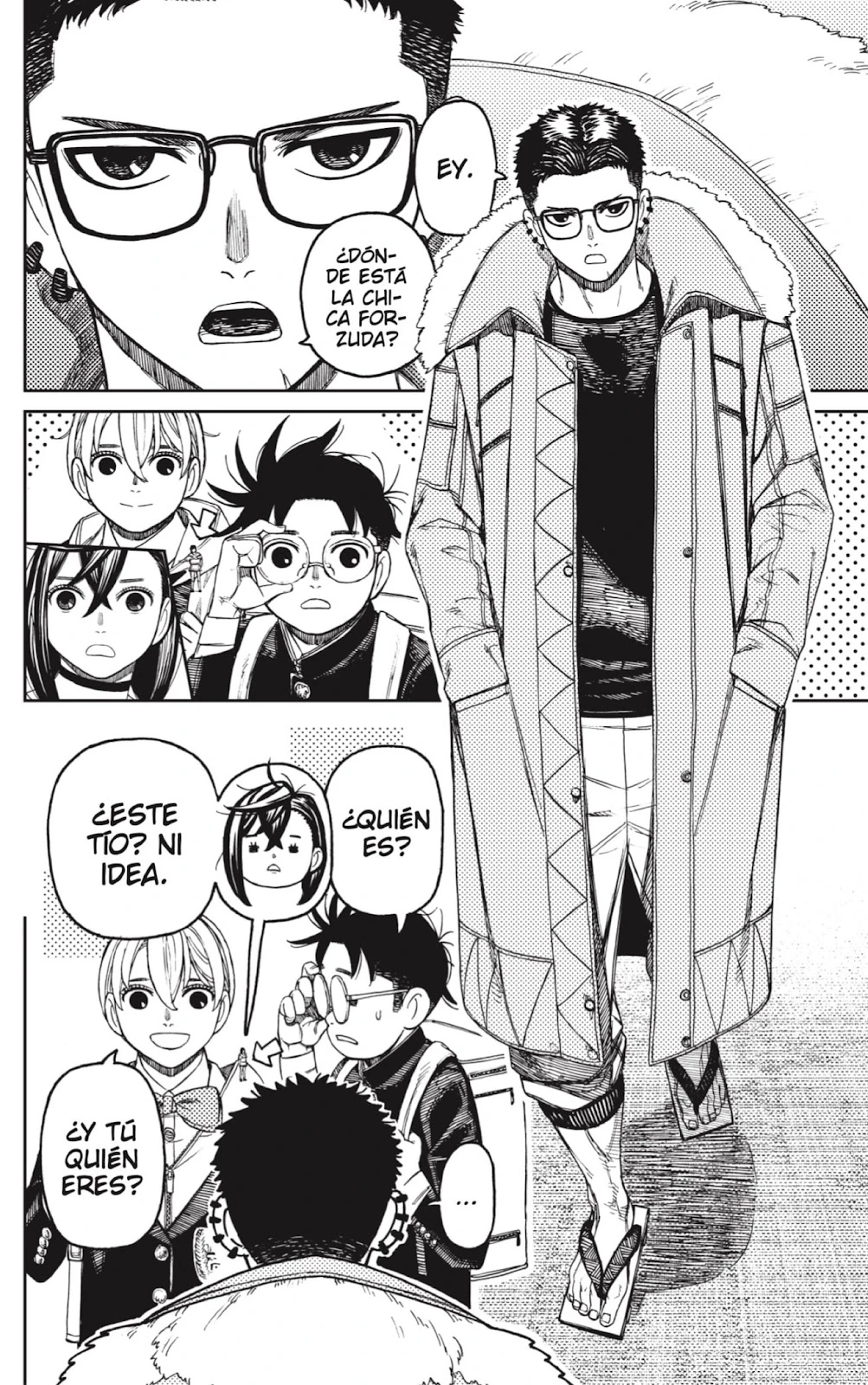 Read Dandadan ES Manga Online
