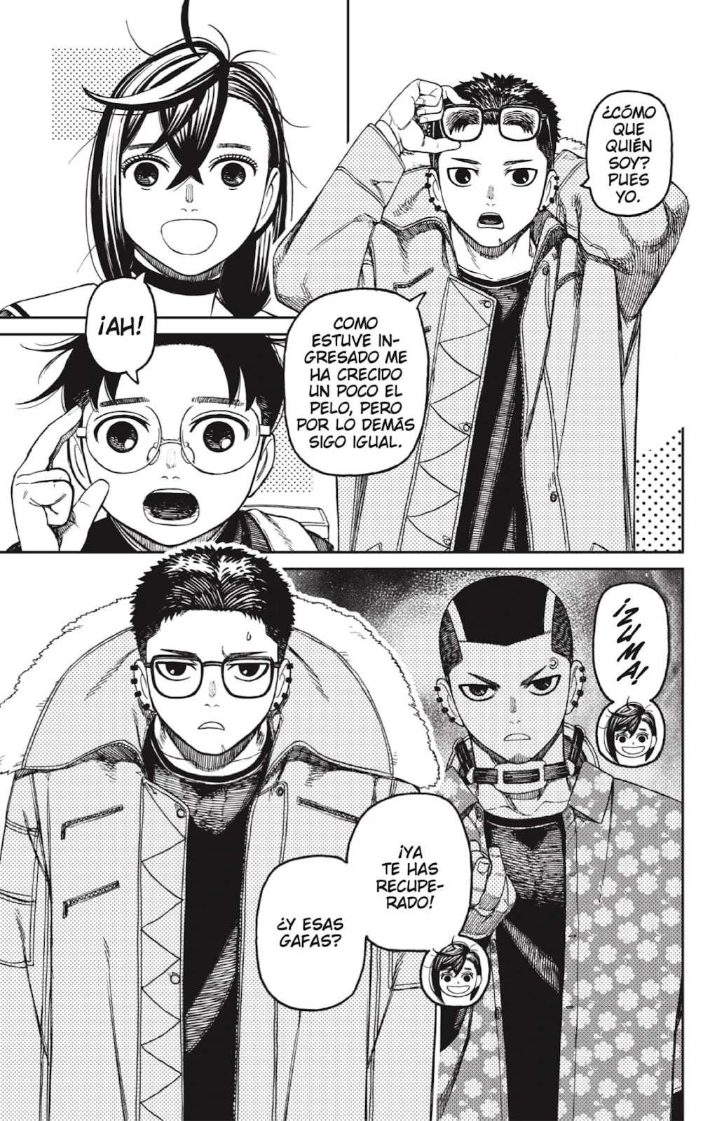 Read Dandadan ES Manga Online