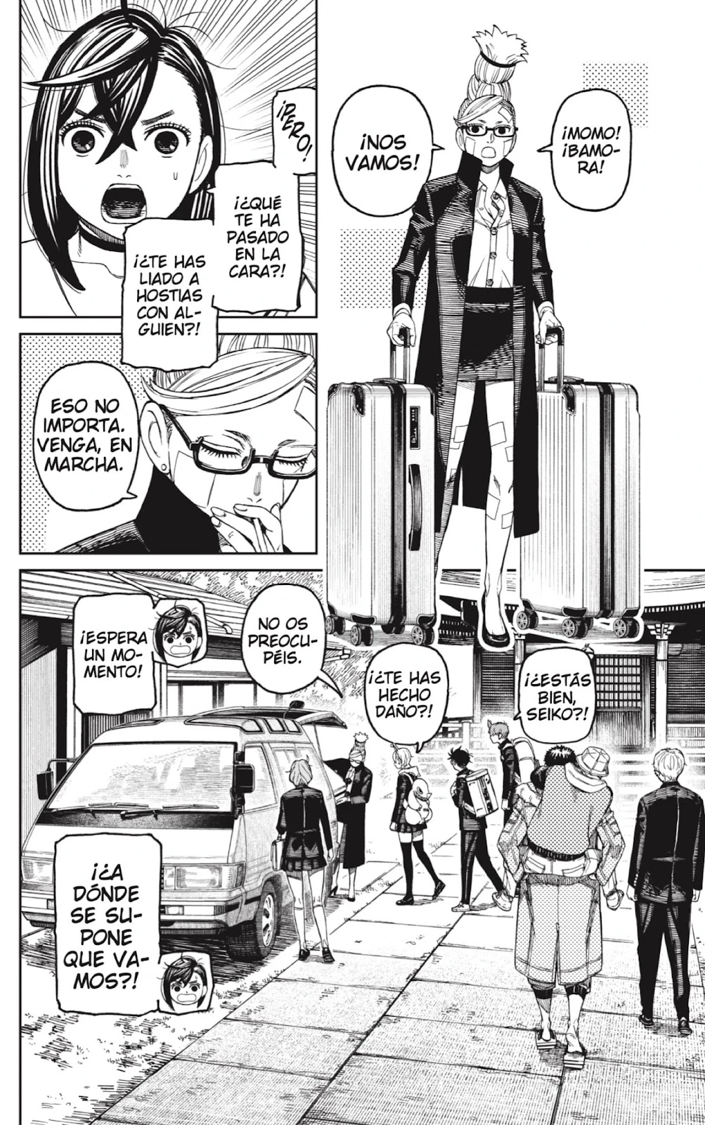Read Dandadan ES Manga Online