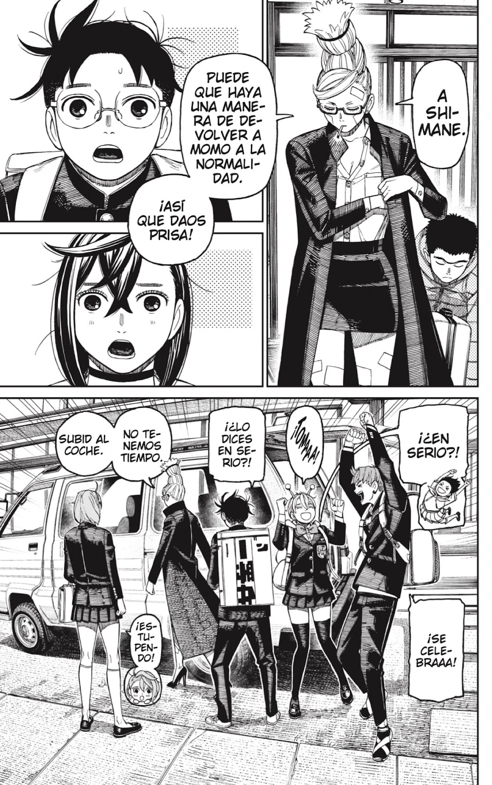 Read Dandadan ES Manga Online