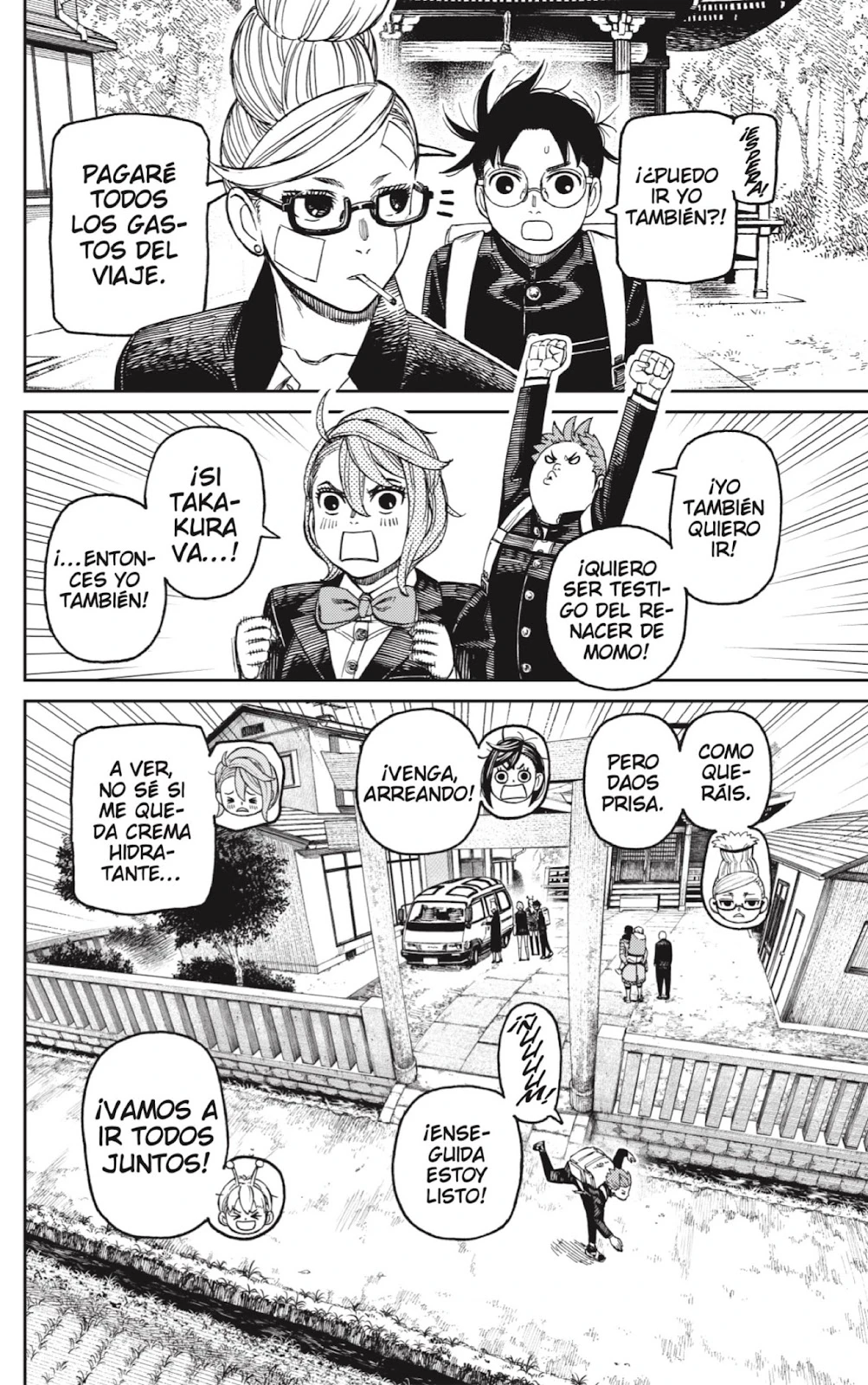 Read Dandadan ES Manga Online