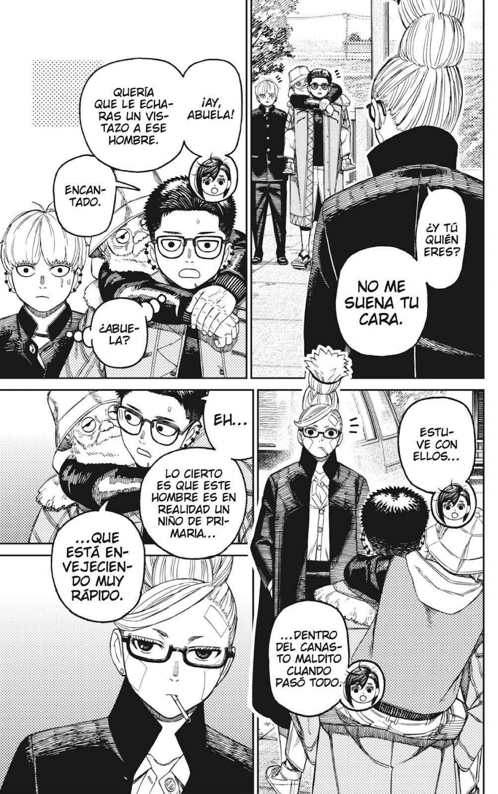Read Dandadan ES Manga Online