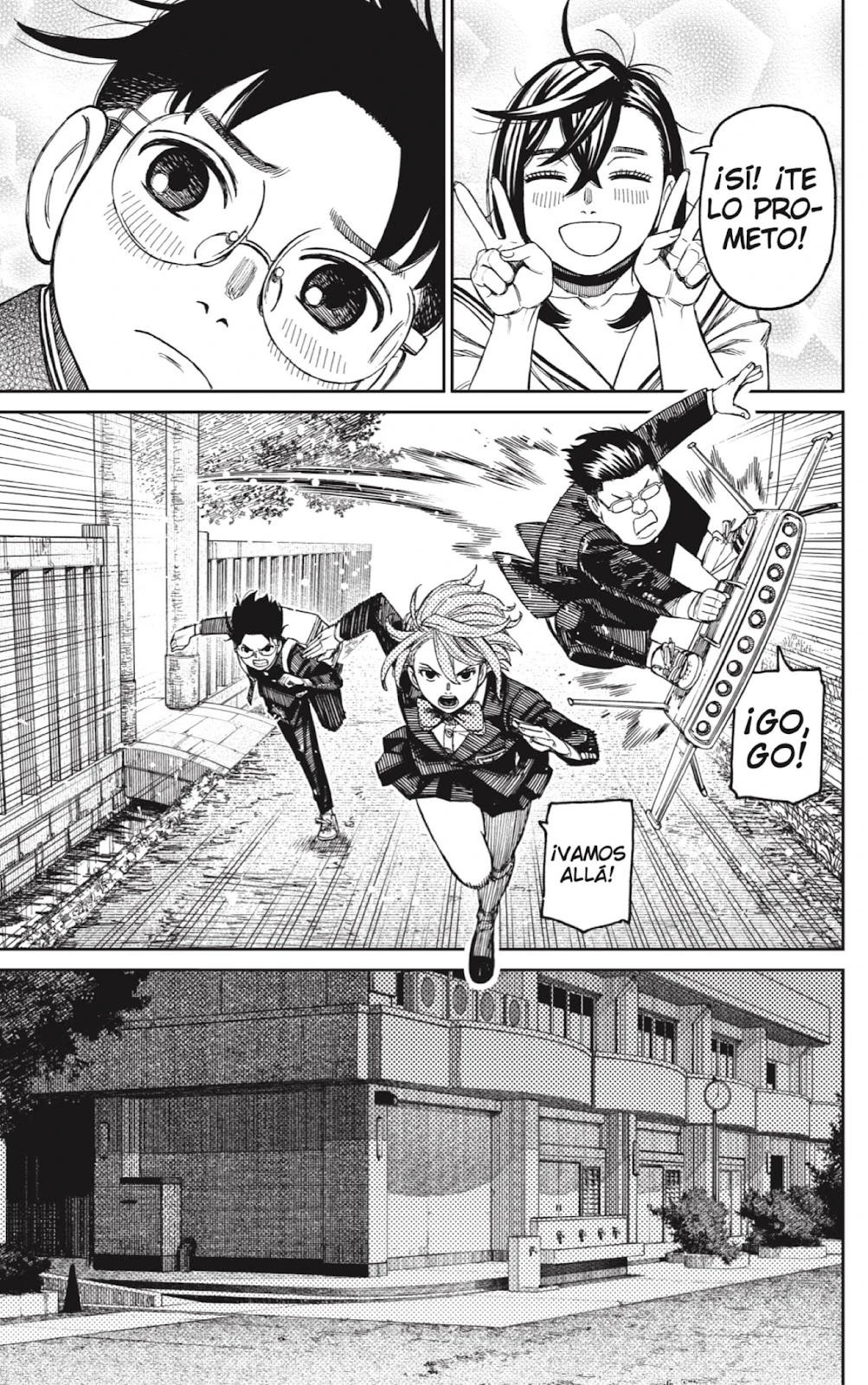 Read Dandadan ES Manga Online