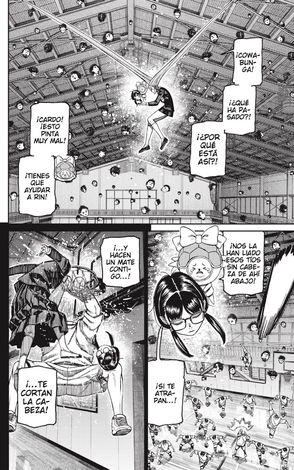 Read Dandadan ES Manga Online