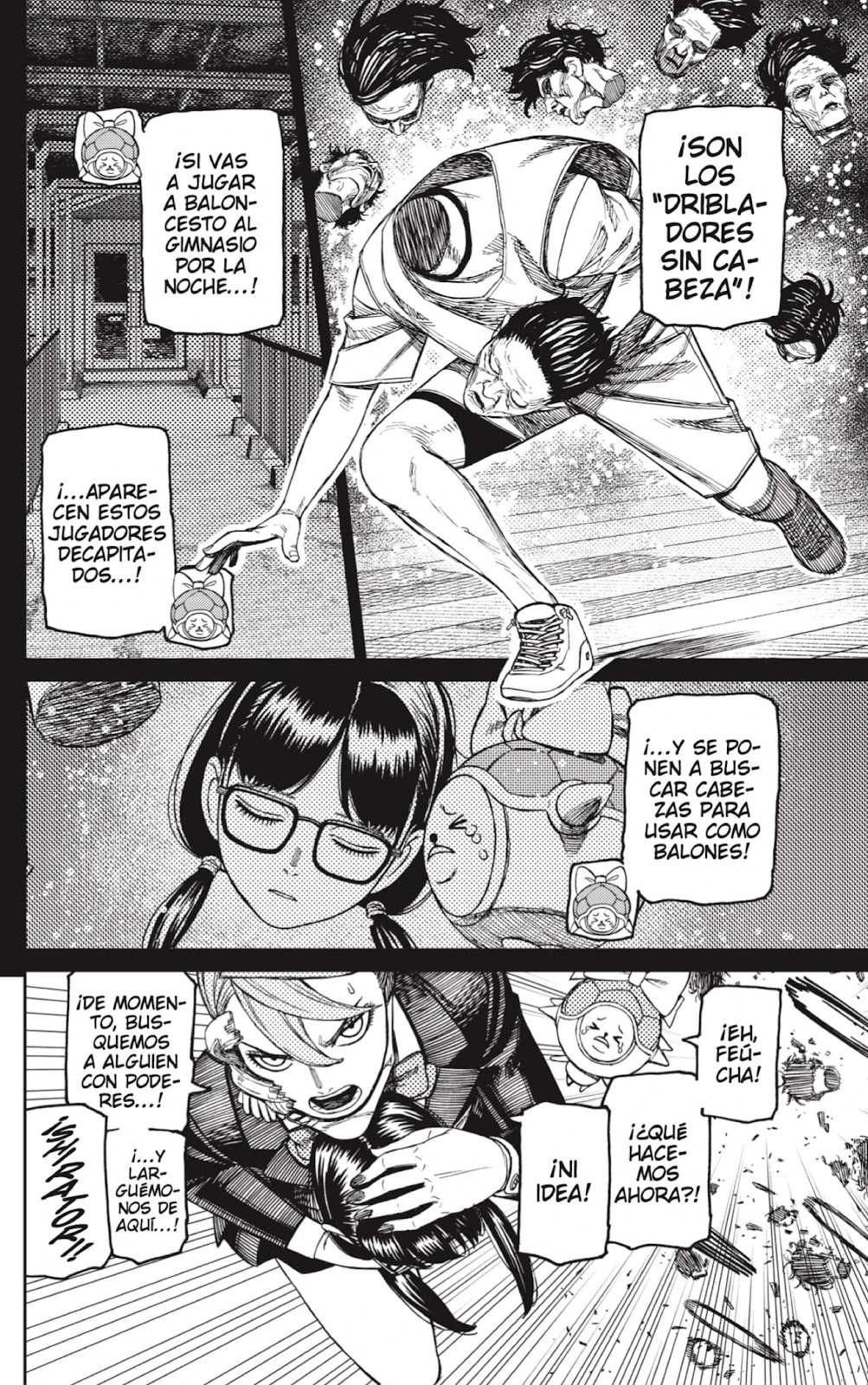 Read Dandadan ES Manga Online