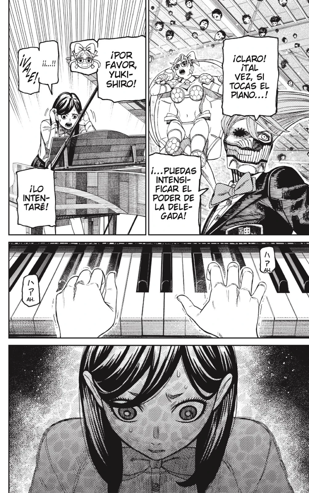 Read Dandadan ES Manga Online