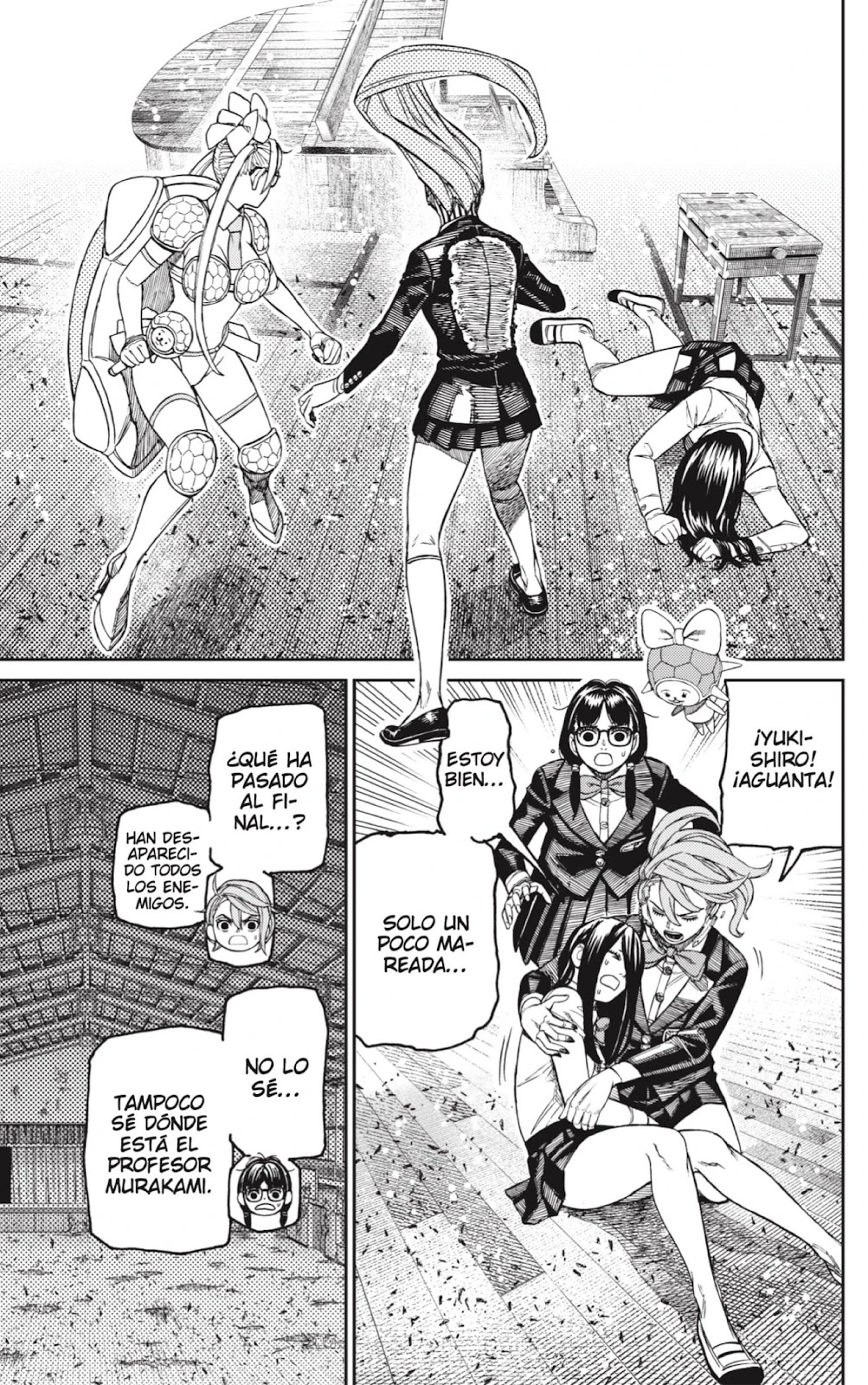 Read Dandadan ES Manga Online