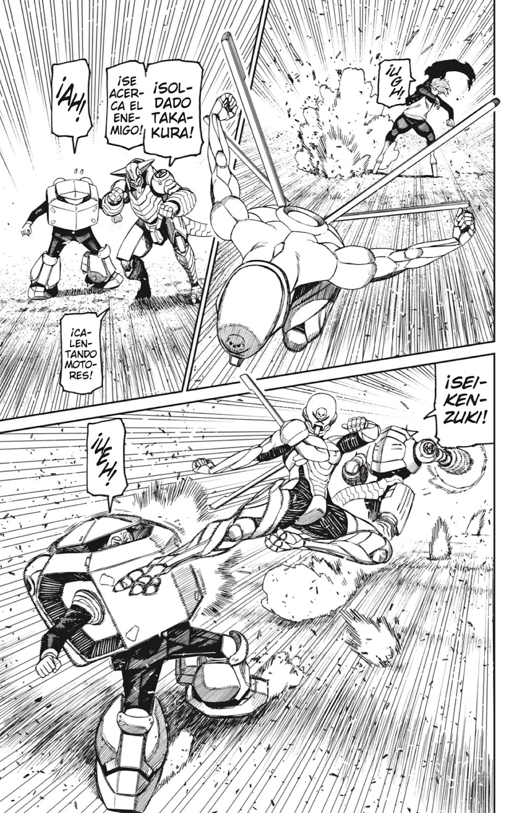 Read Dandadan ES Manga Online