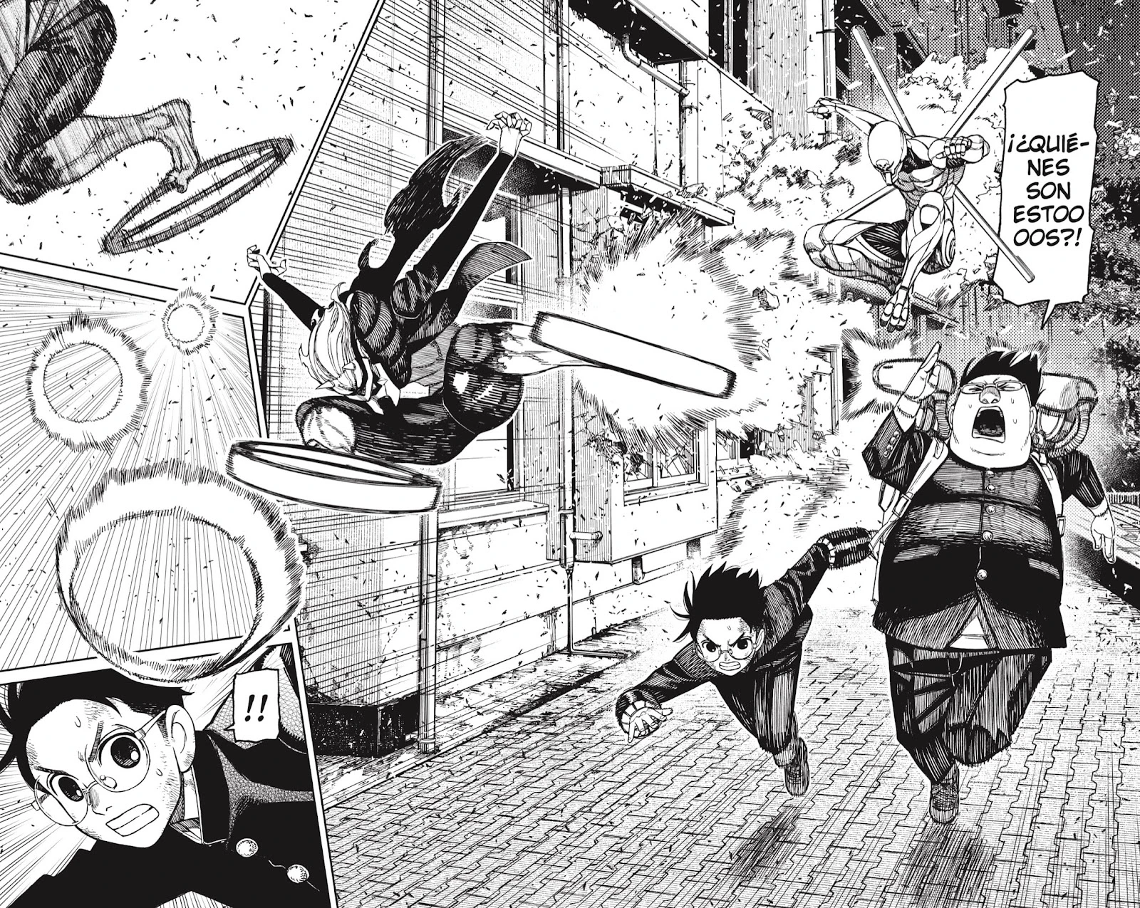 Read Dandadan ES Manga Online