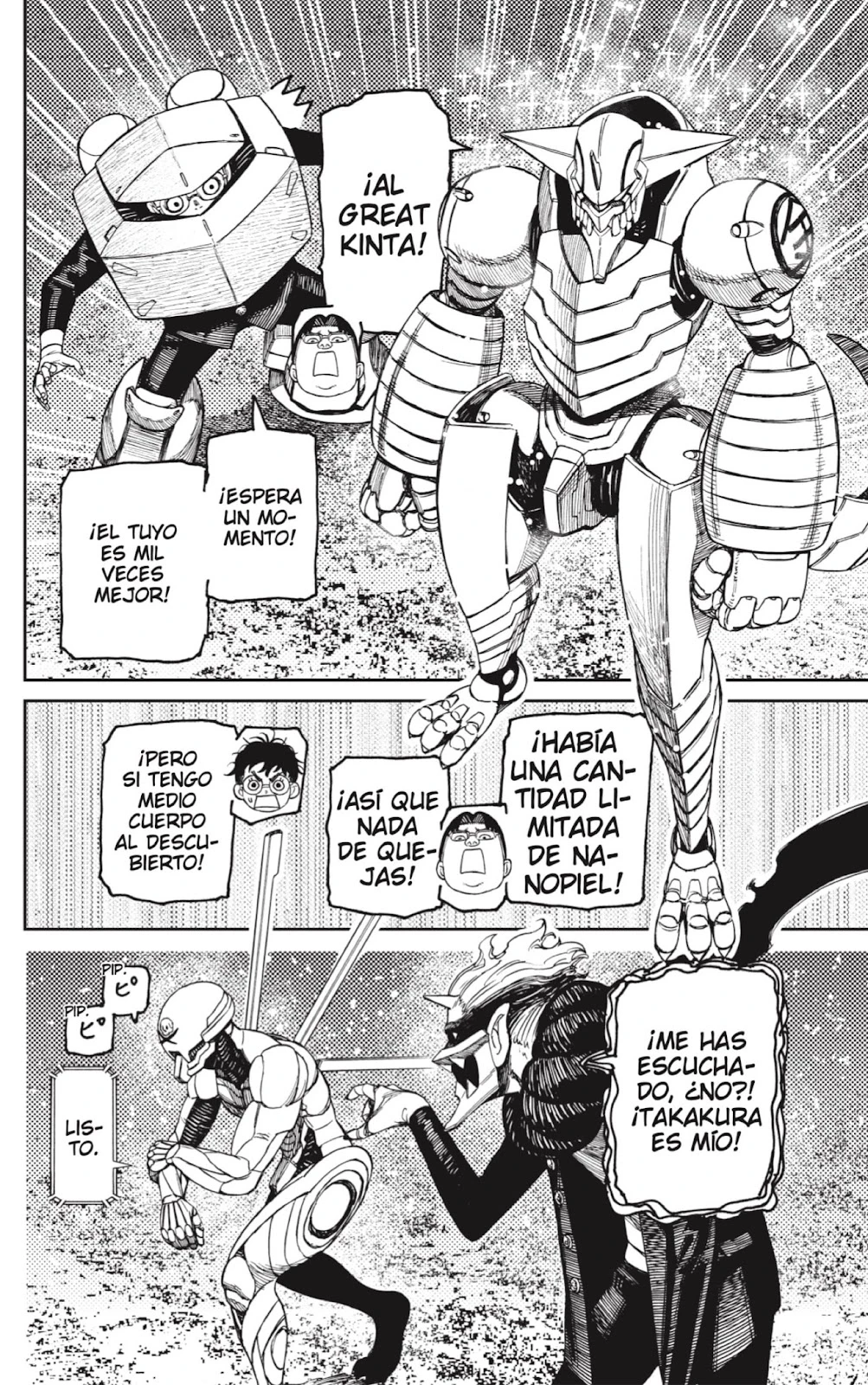 Read Dandadan ES Manga Online