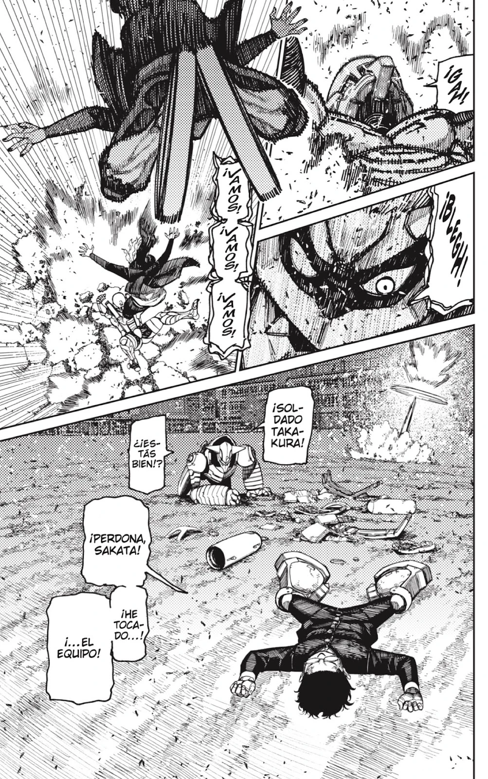 Read Dandadan ES Manga Online