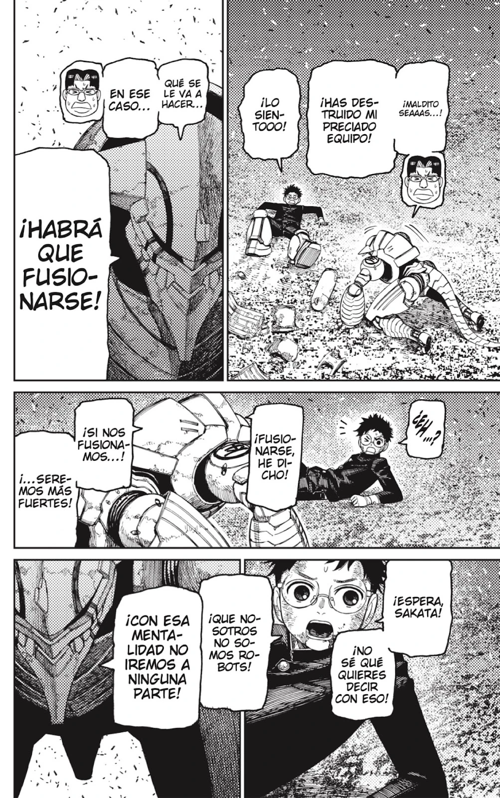 Read Dandadan ES Manga Online