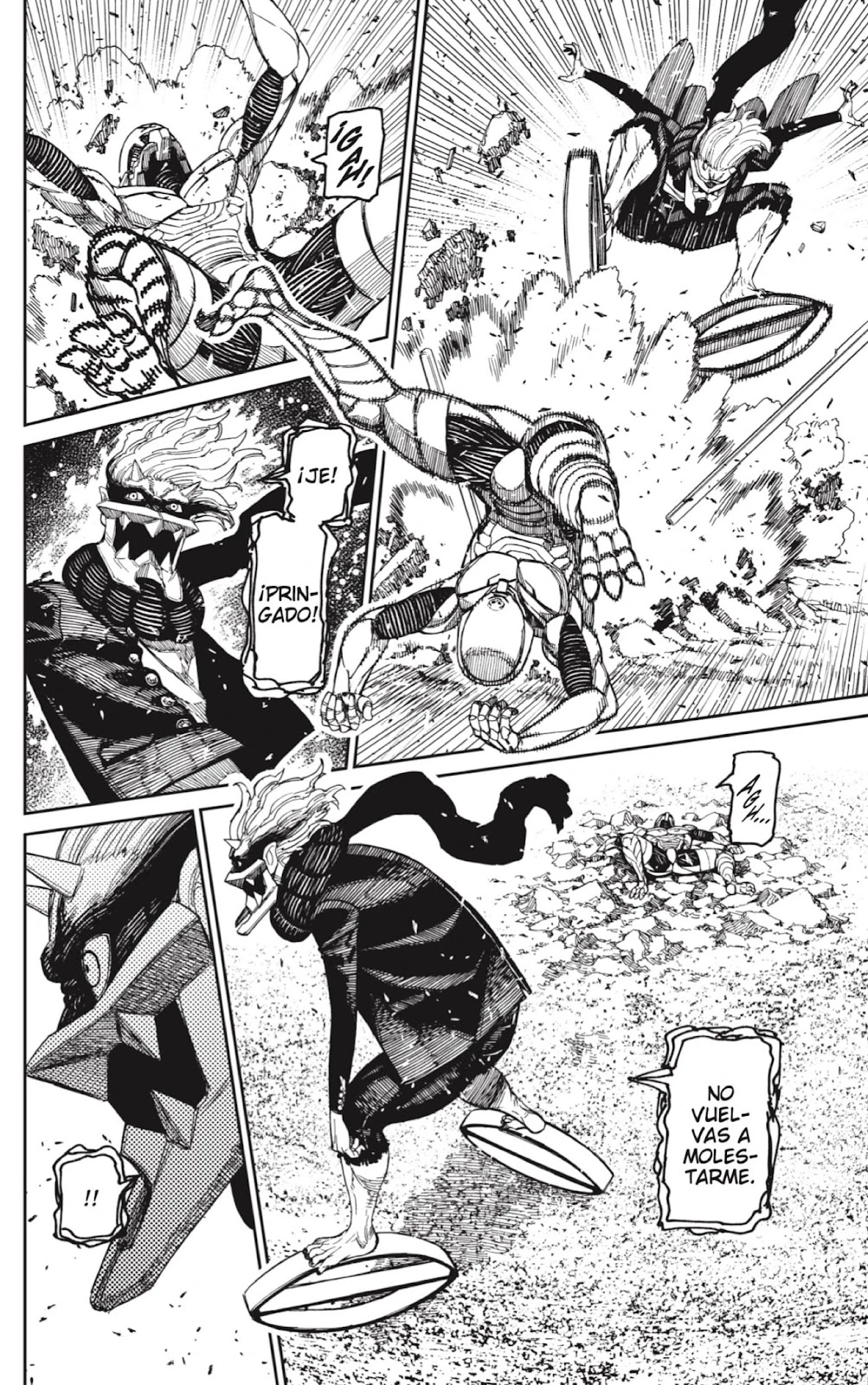 Read Dandadan ES Manga Online