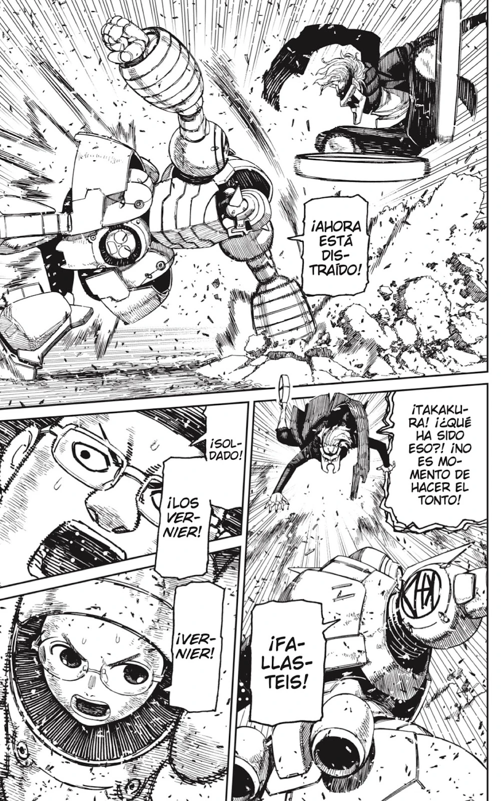 Read Dandadan ES Manga Online