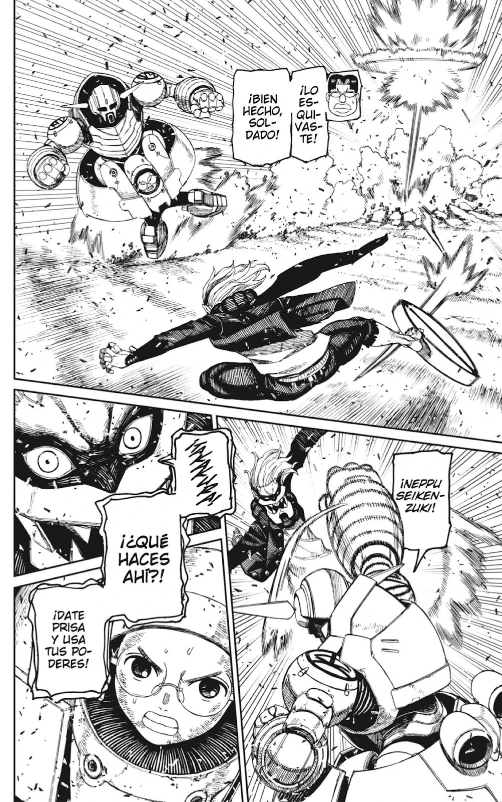 Read Dandadan ES Manga Online