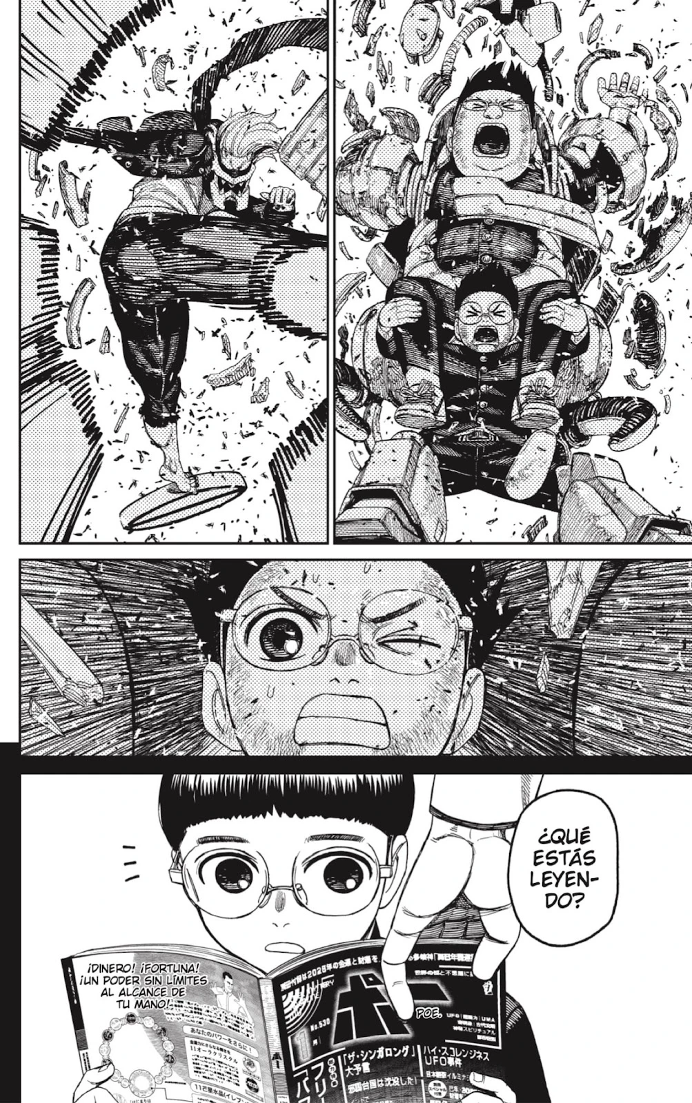 Read Dandadan ES Manga Online