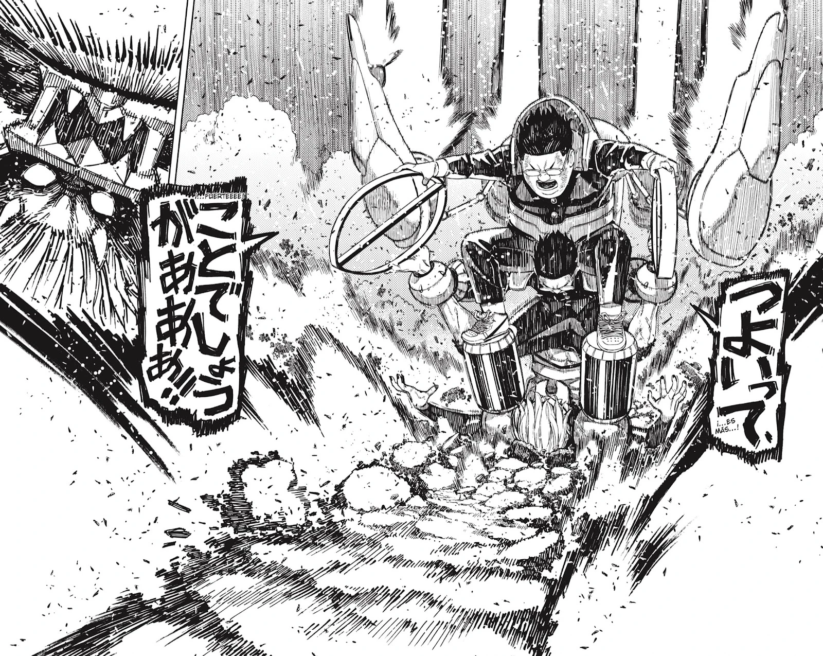 Read Dandadan ES Manga Online