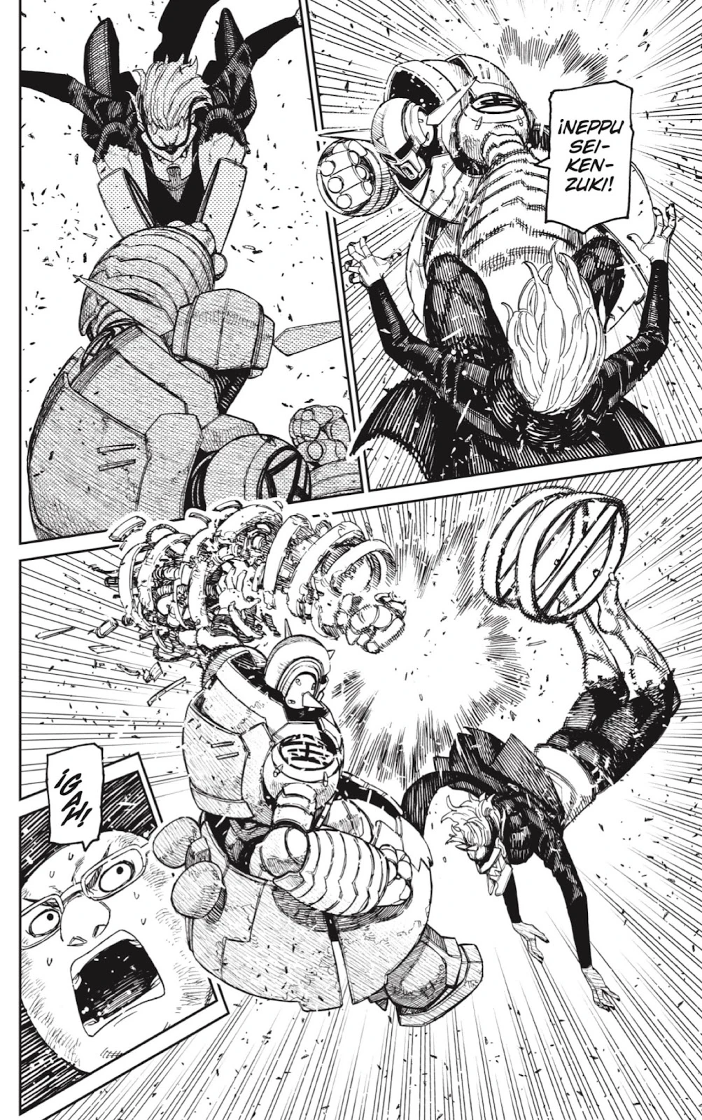 Read Dandadan ES Manga Online