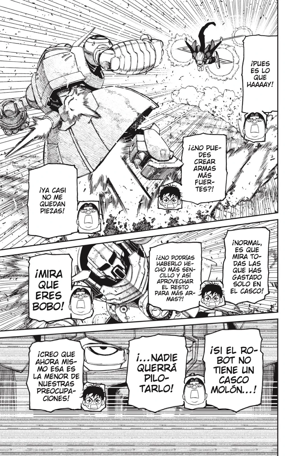 Read Dandadan ES Manga Online