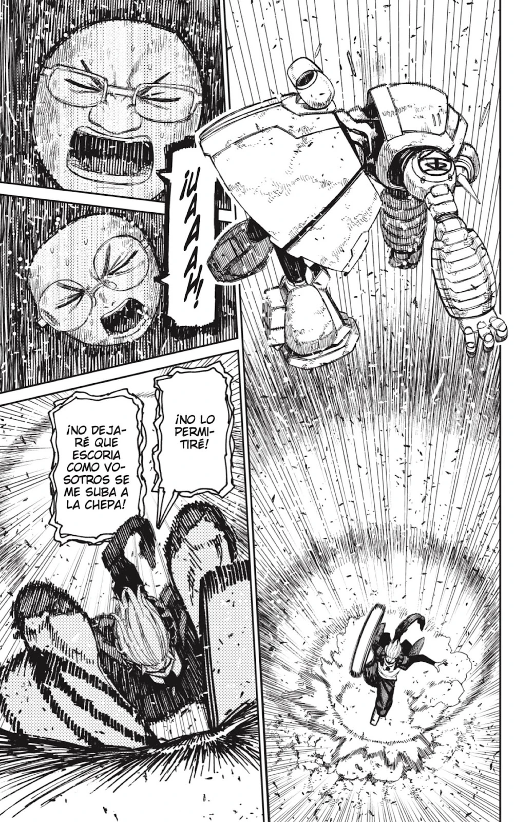 Read Dandadan ES Manga Online