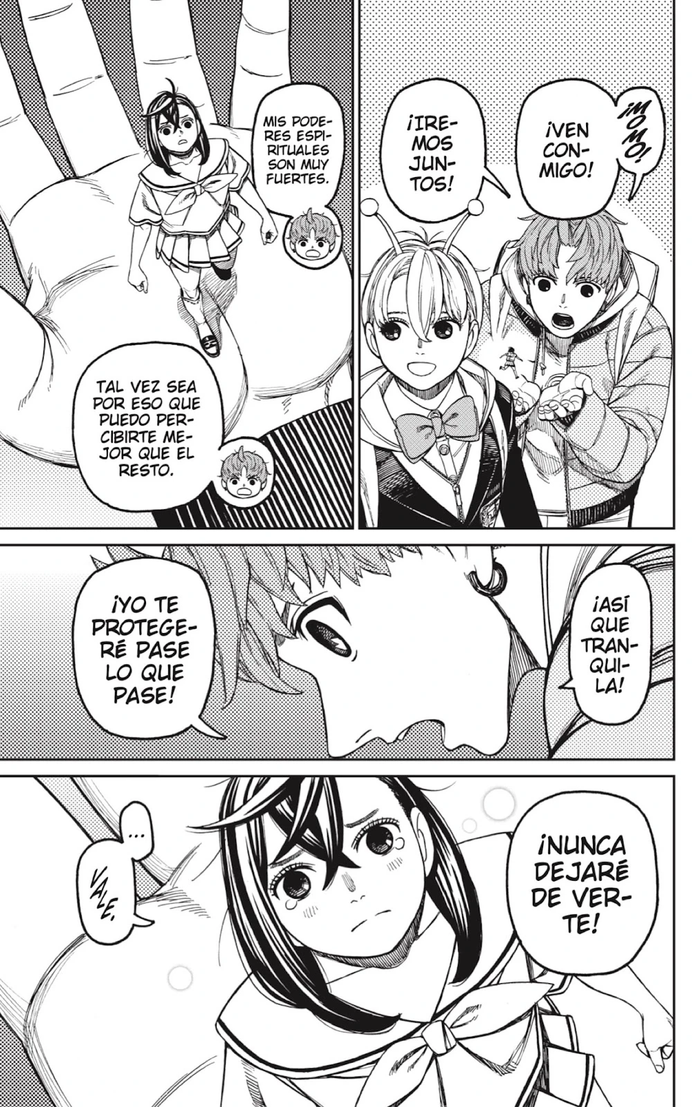 Read Dandadan ES Manga Online