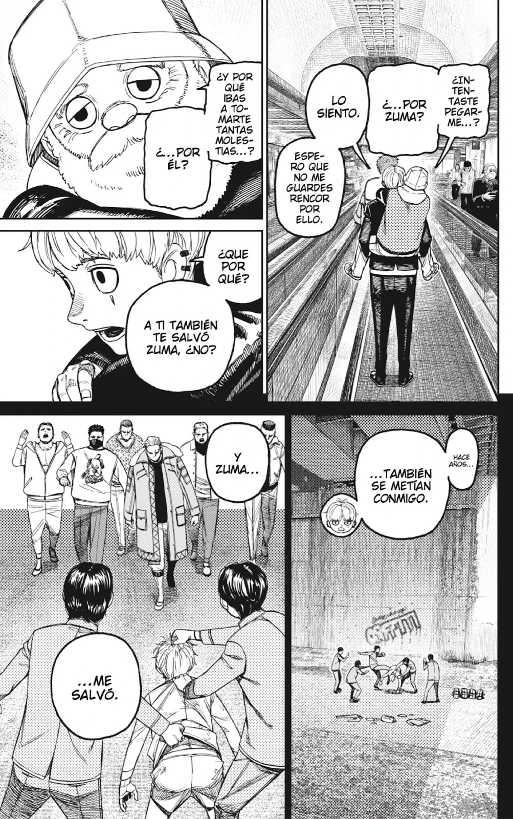 Read Dandadan ES Manga Online