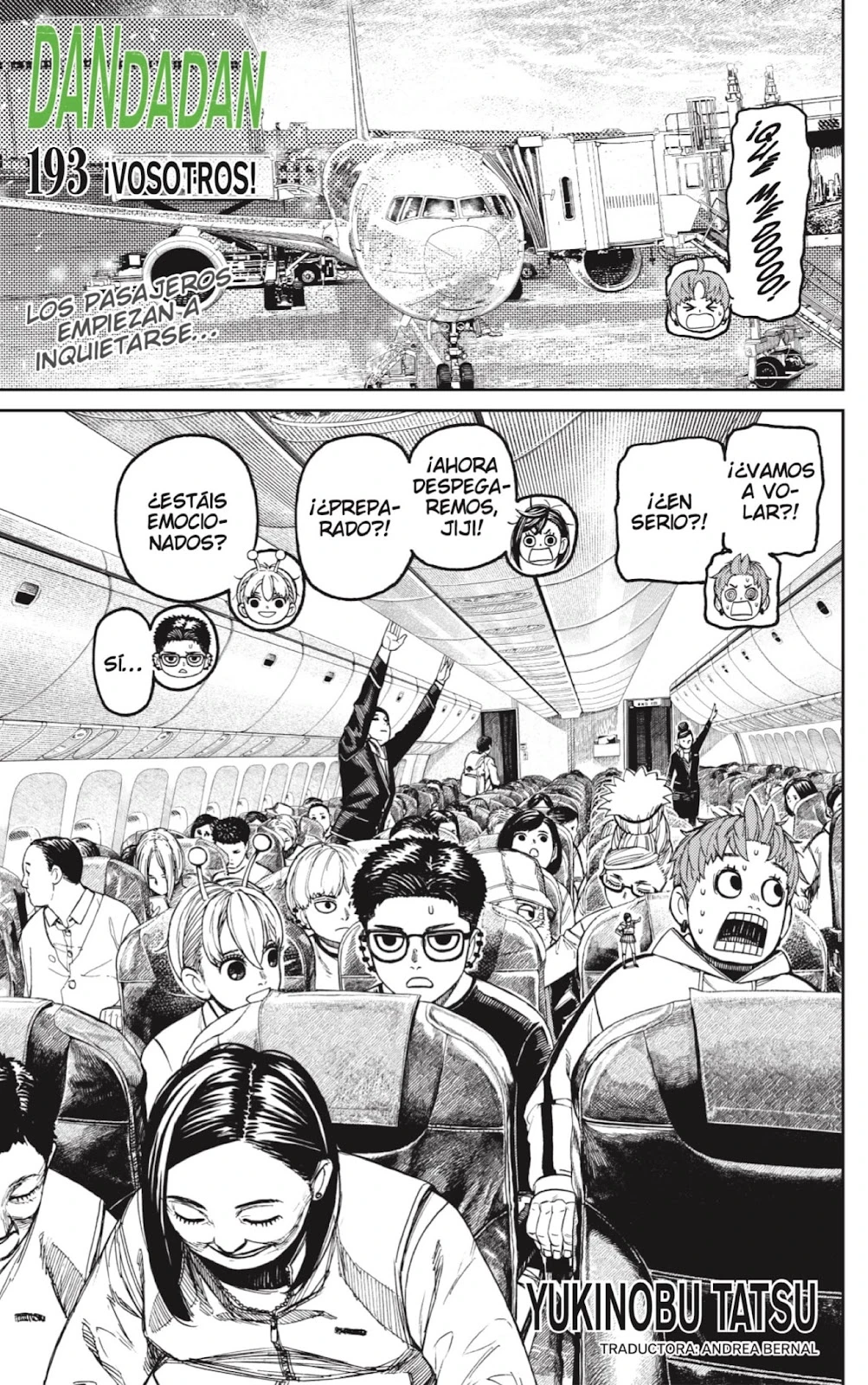 Read Dandadan ES Manga Online