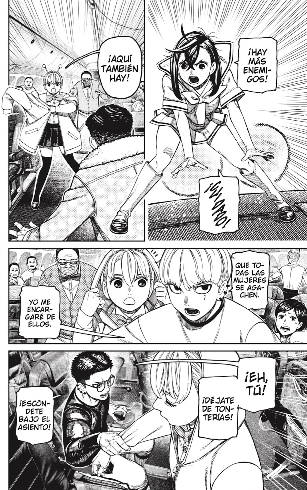 Read Dandadan ES Manga Online