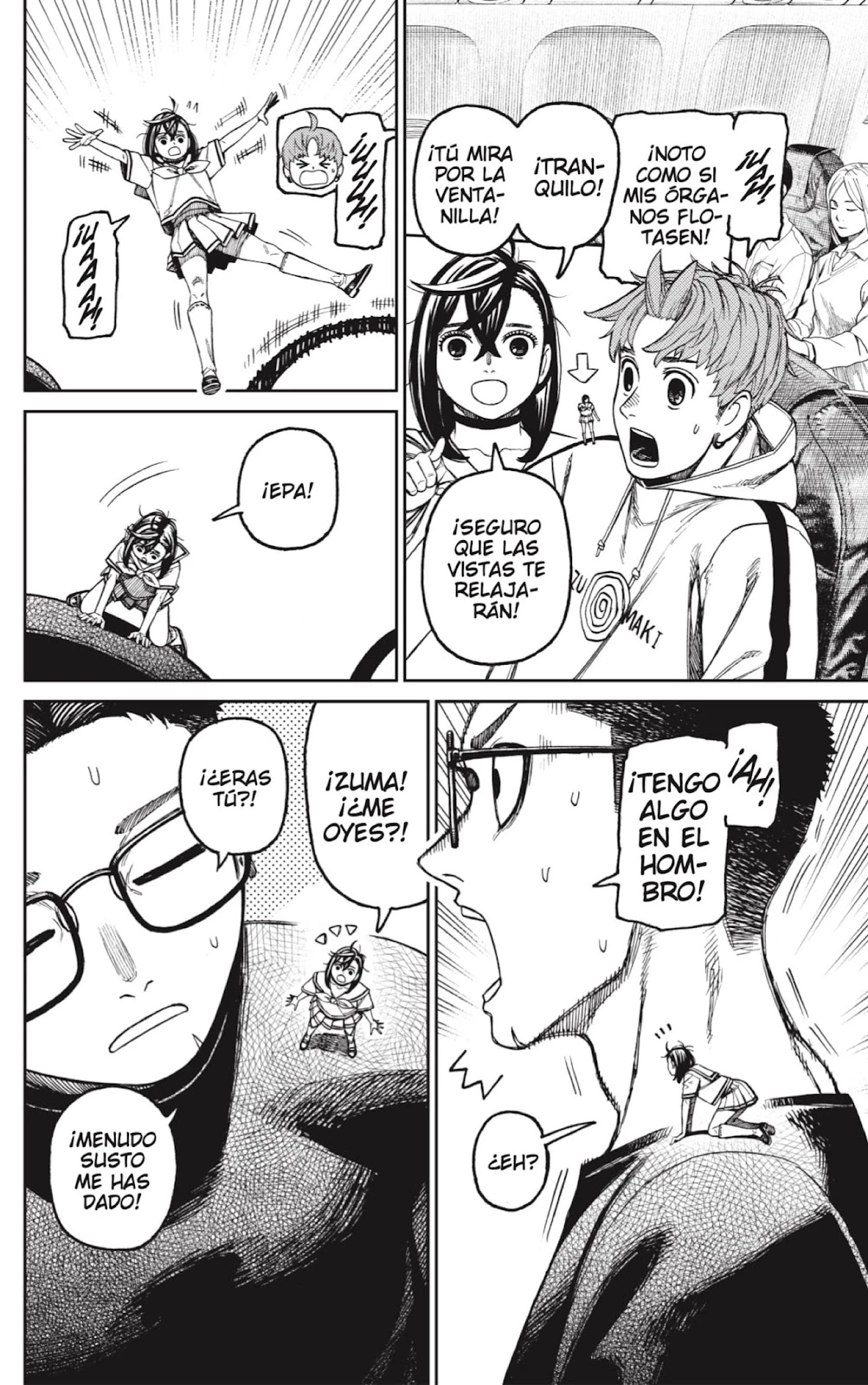 Read Dandadan ES Manga Online