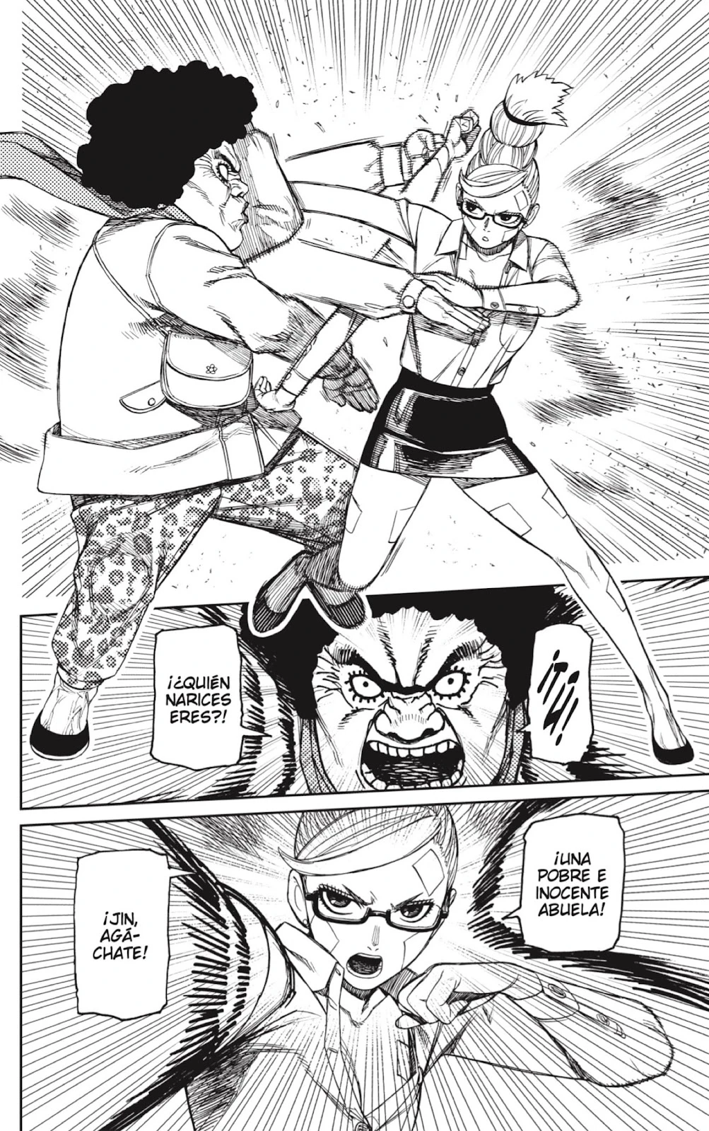 Read Dandadan ES Manga Online