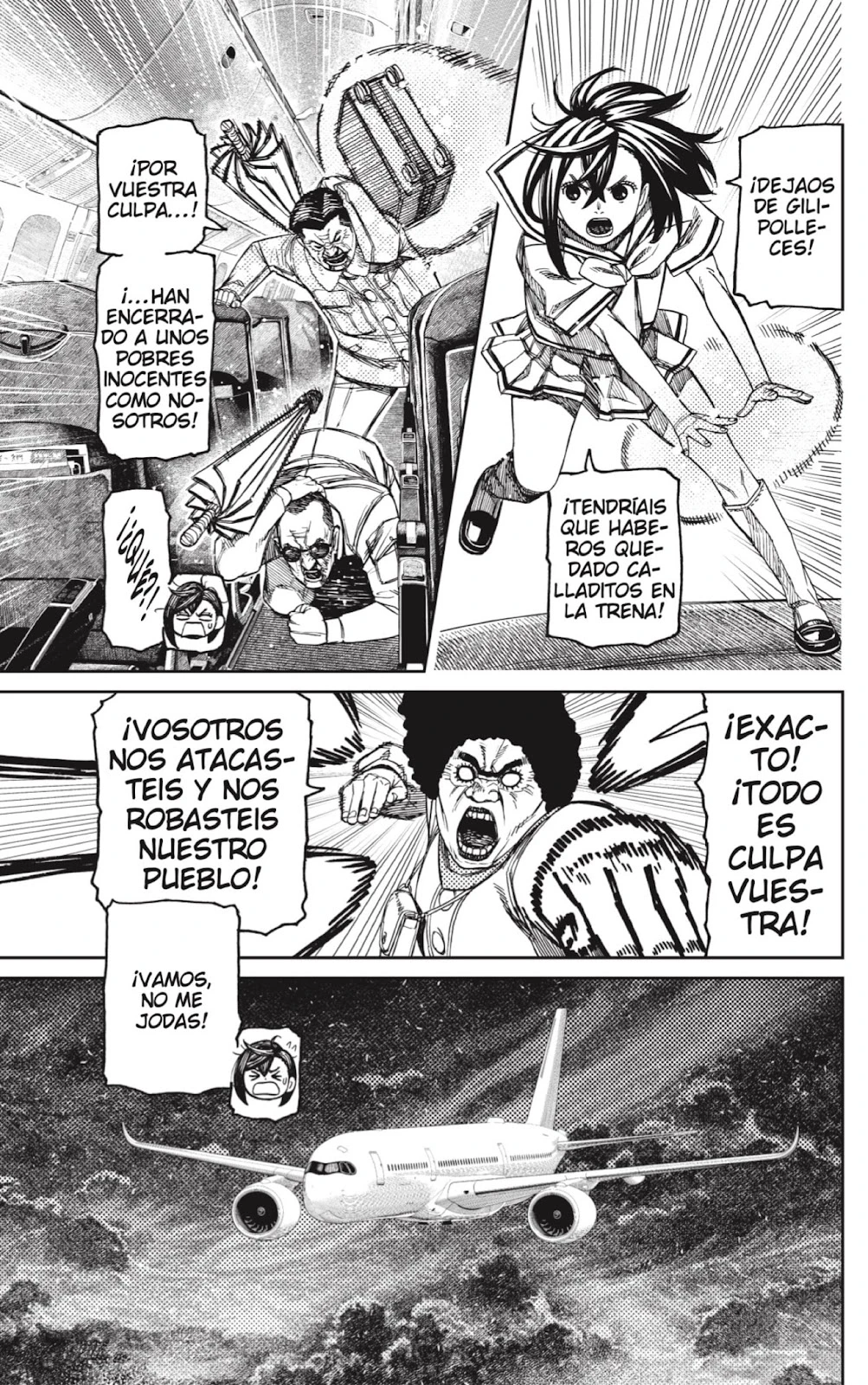Read Dandadan ES Manga Online