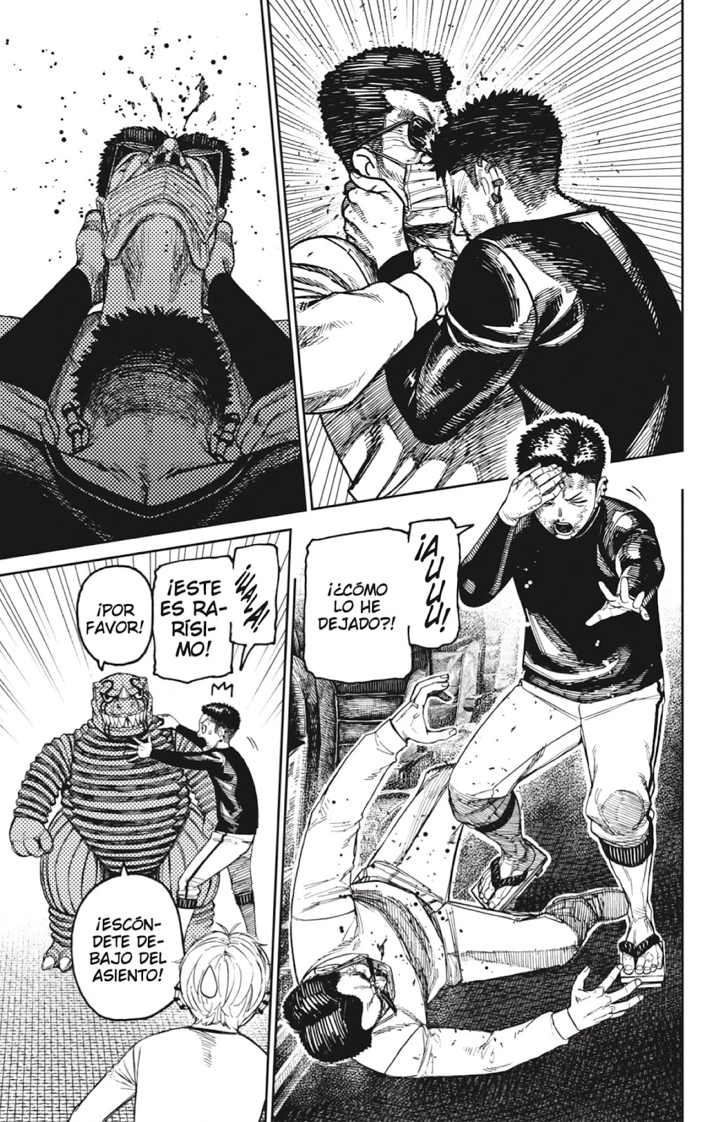 Read Dandadan ES Manga Online