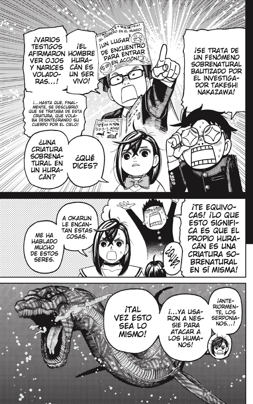 Read Dandadan ES Manga Online