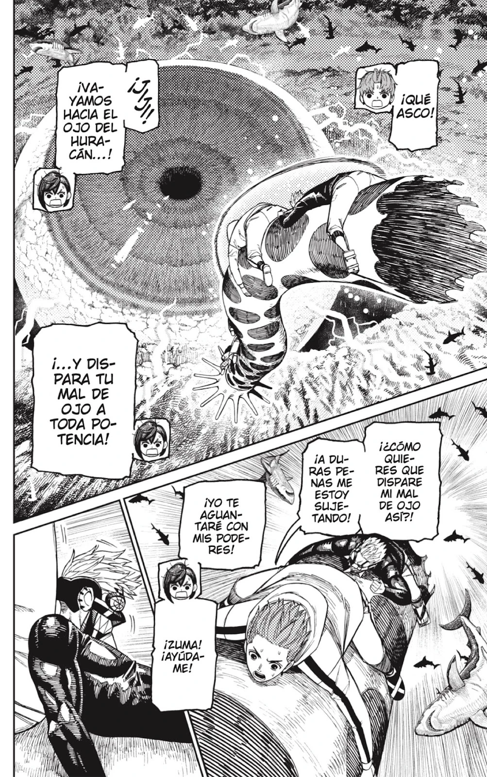 Read Dandadan ES Manga Online