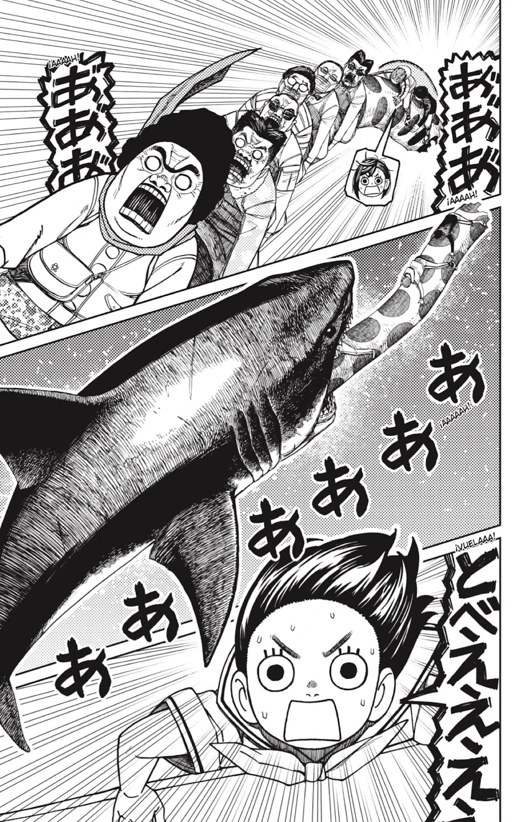 Read Dandadan ES Manga Online