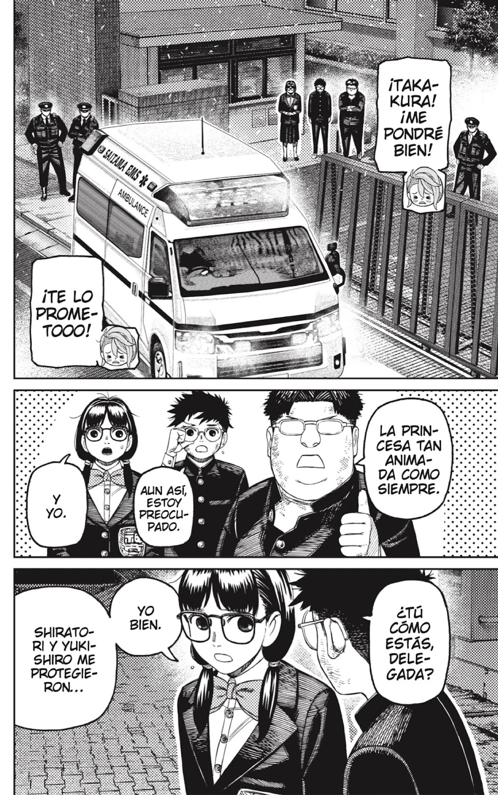 Read Dandadan ES Manga Online