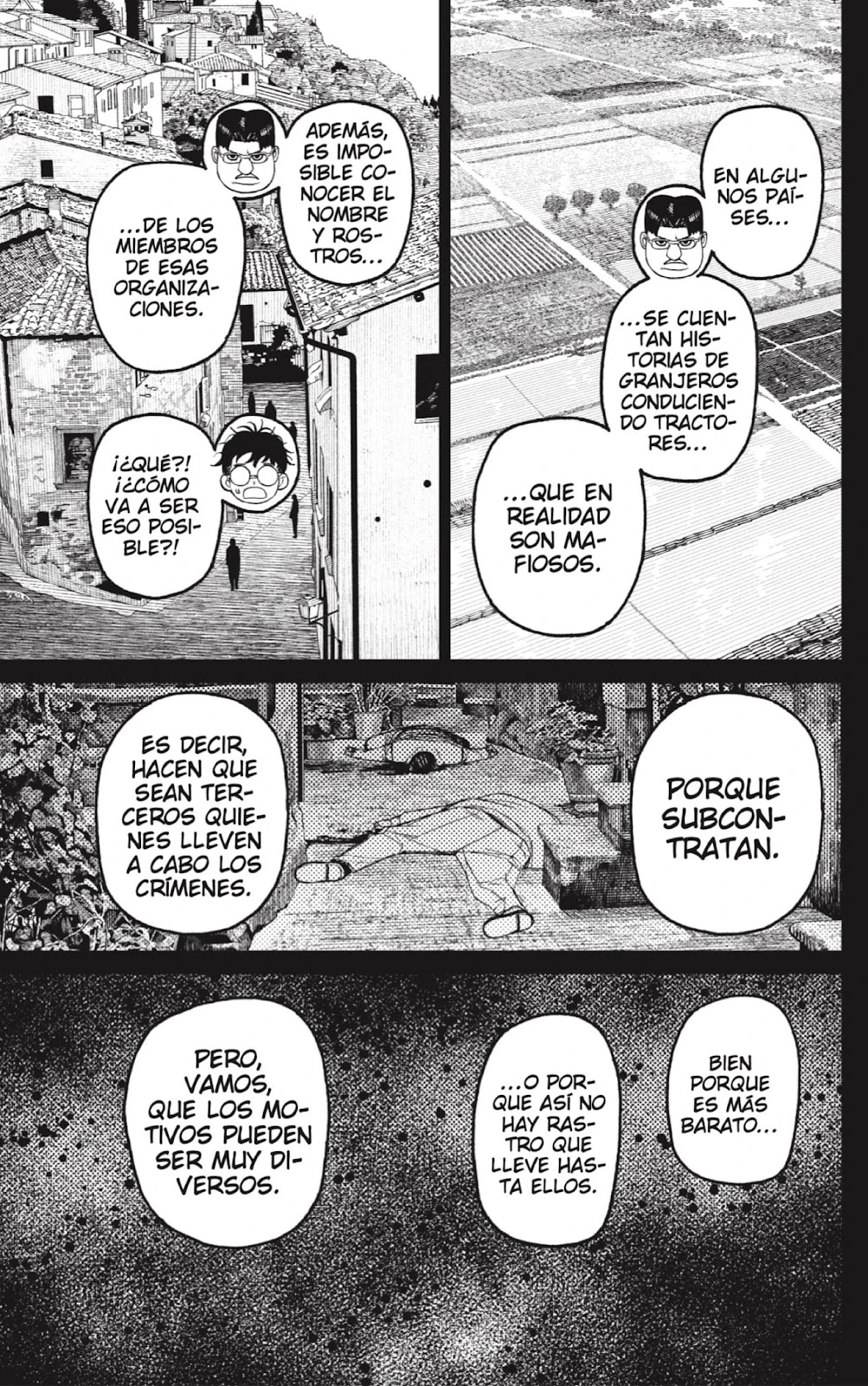 Read Dandadan ES Manga Online