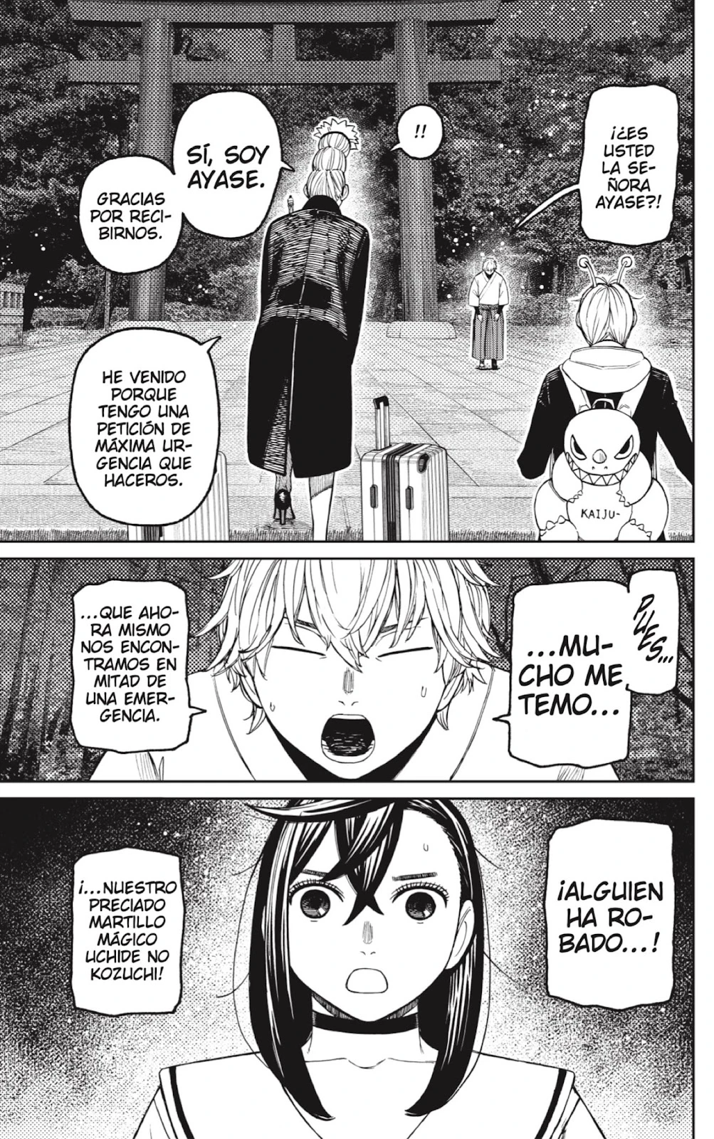Read Dandadan ES Manga Online
